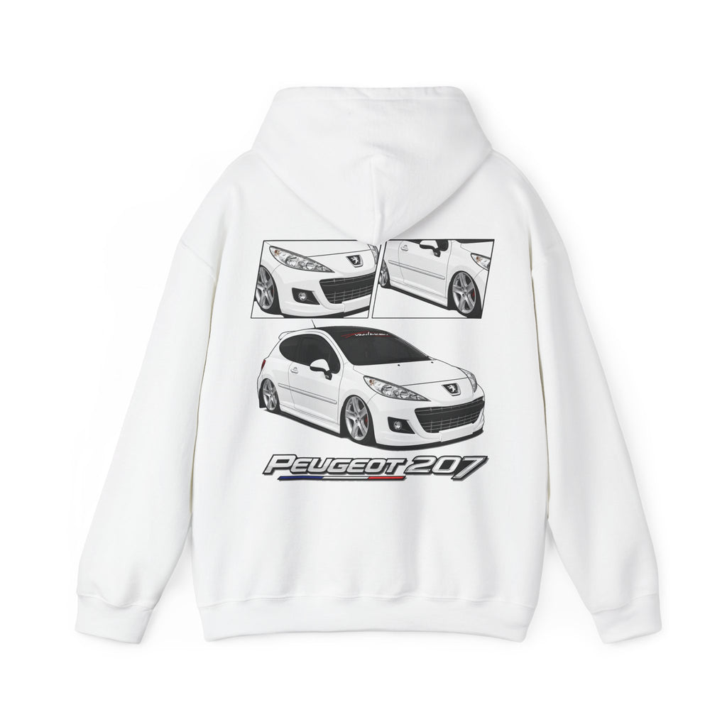 WHITE PEUGEOT 207 JUMPER