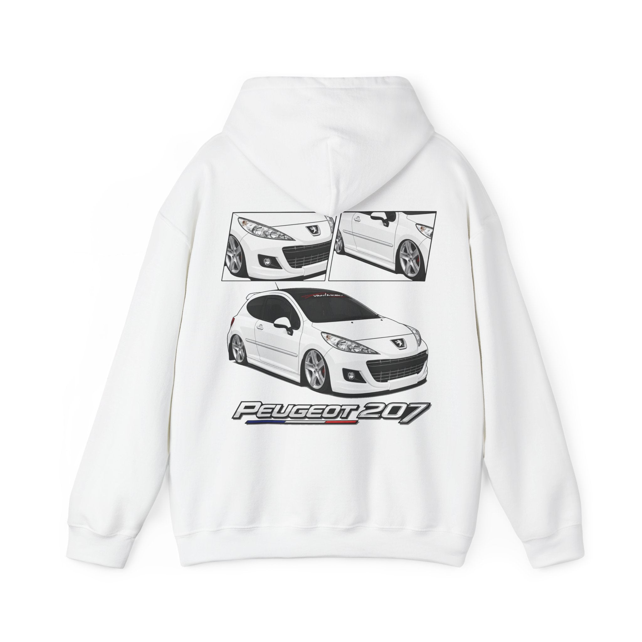 WHITE PEUGEOT 207 JUMPER