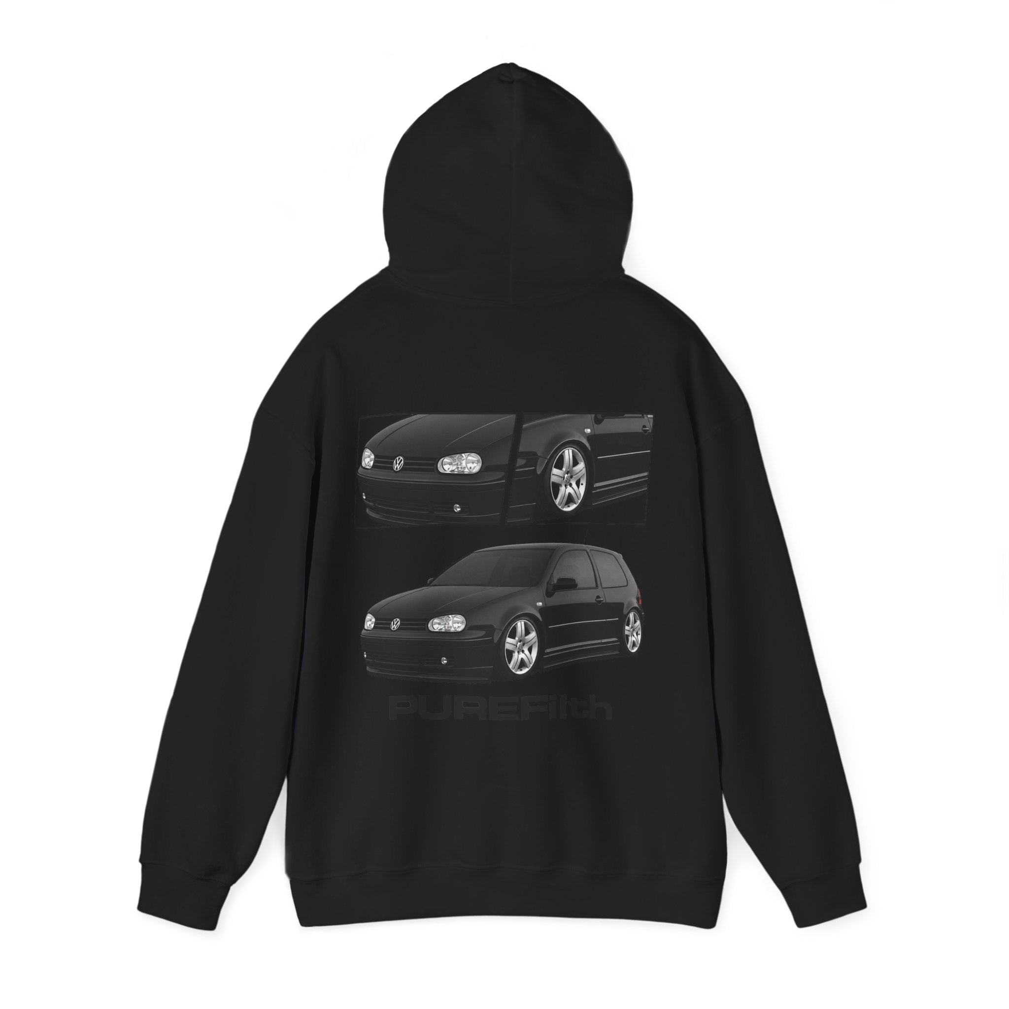 BLACK MK4 GOLF JUMPER