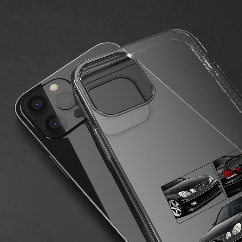 BLACK TOYOTA ARISTO PHONE CASES