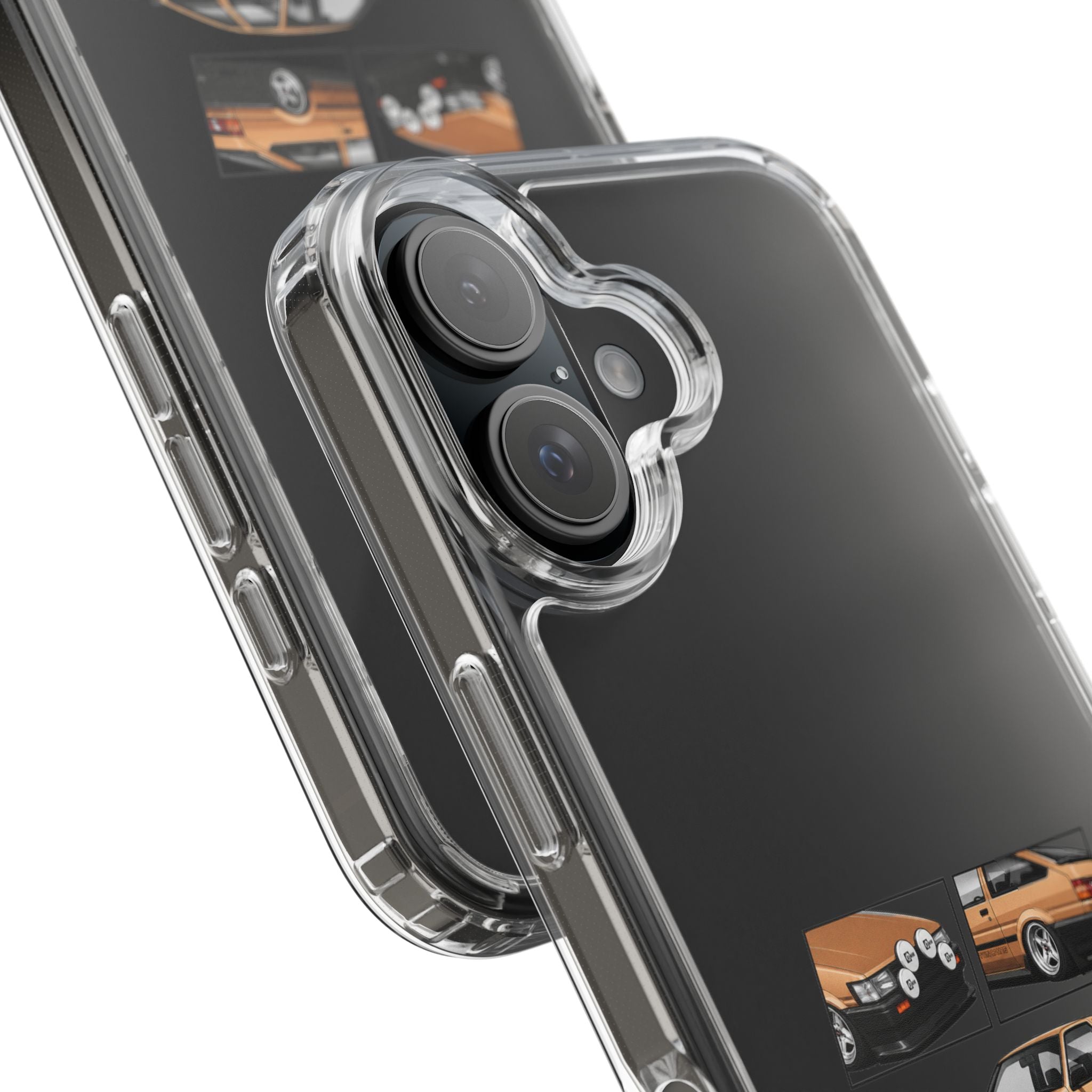 GOLD TWINCAM PHONE CASES