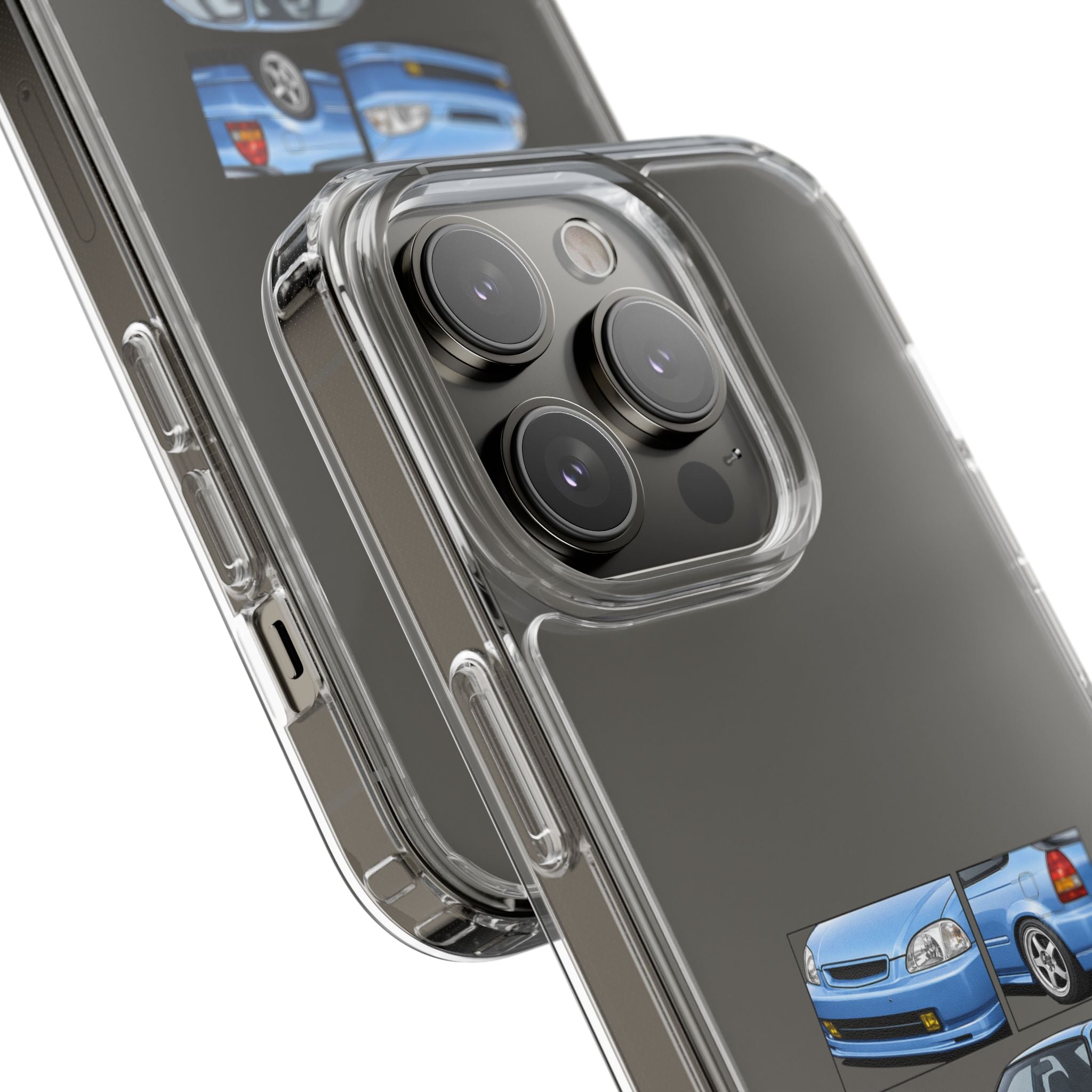 BLUE CIVIC EK PHONE CASES