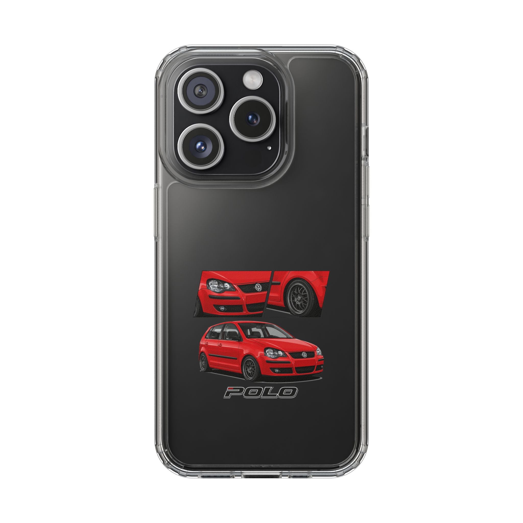 RED VW POLO PHONE CASES