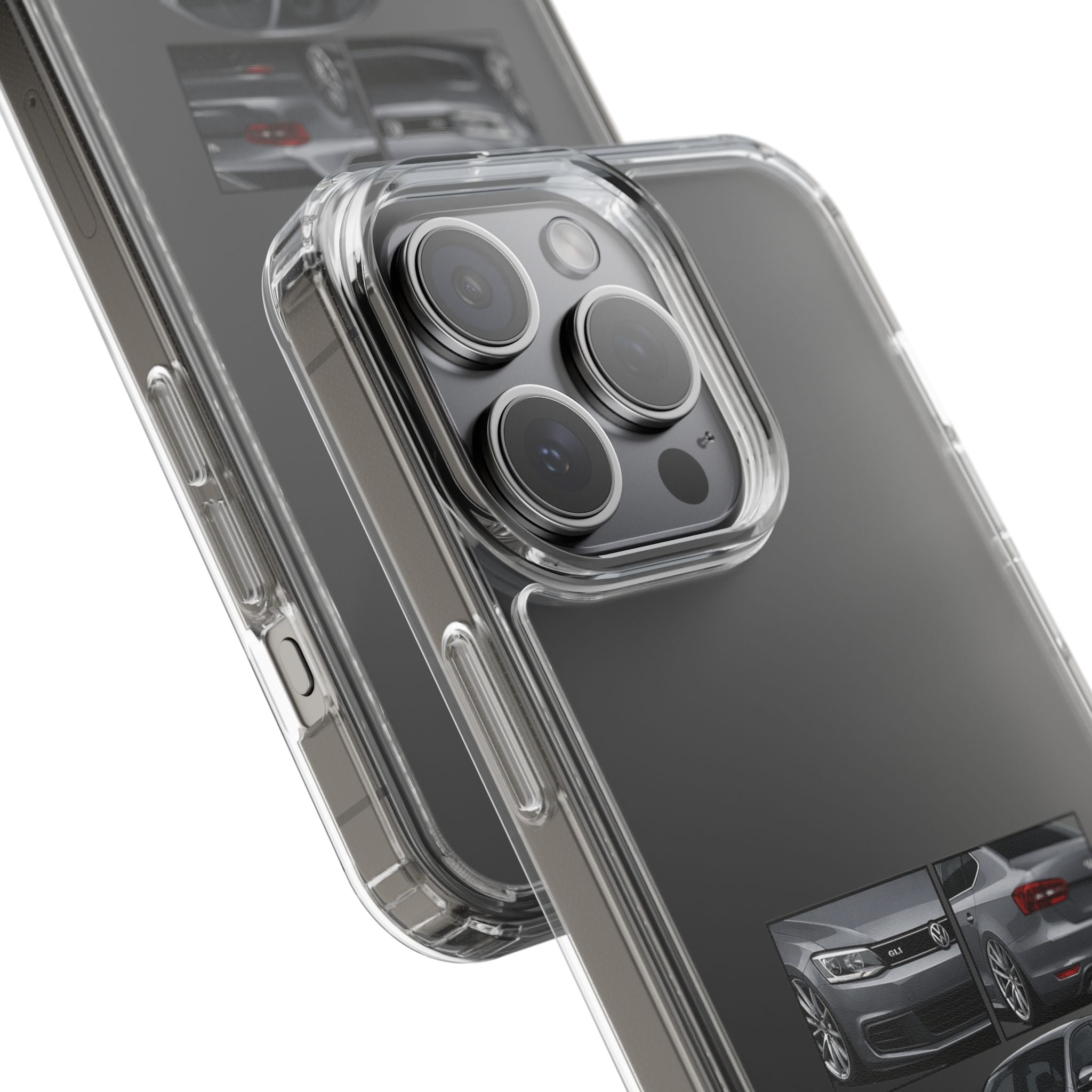 GREY MK6 JETTA PHONE CASES