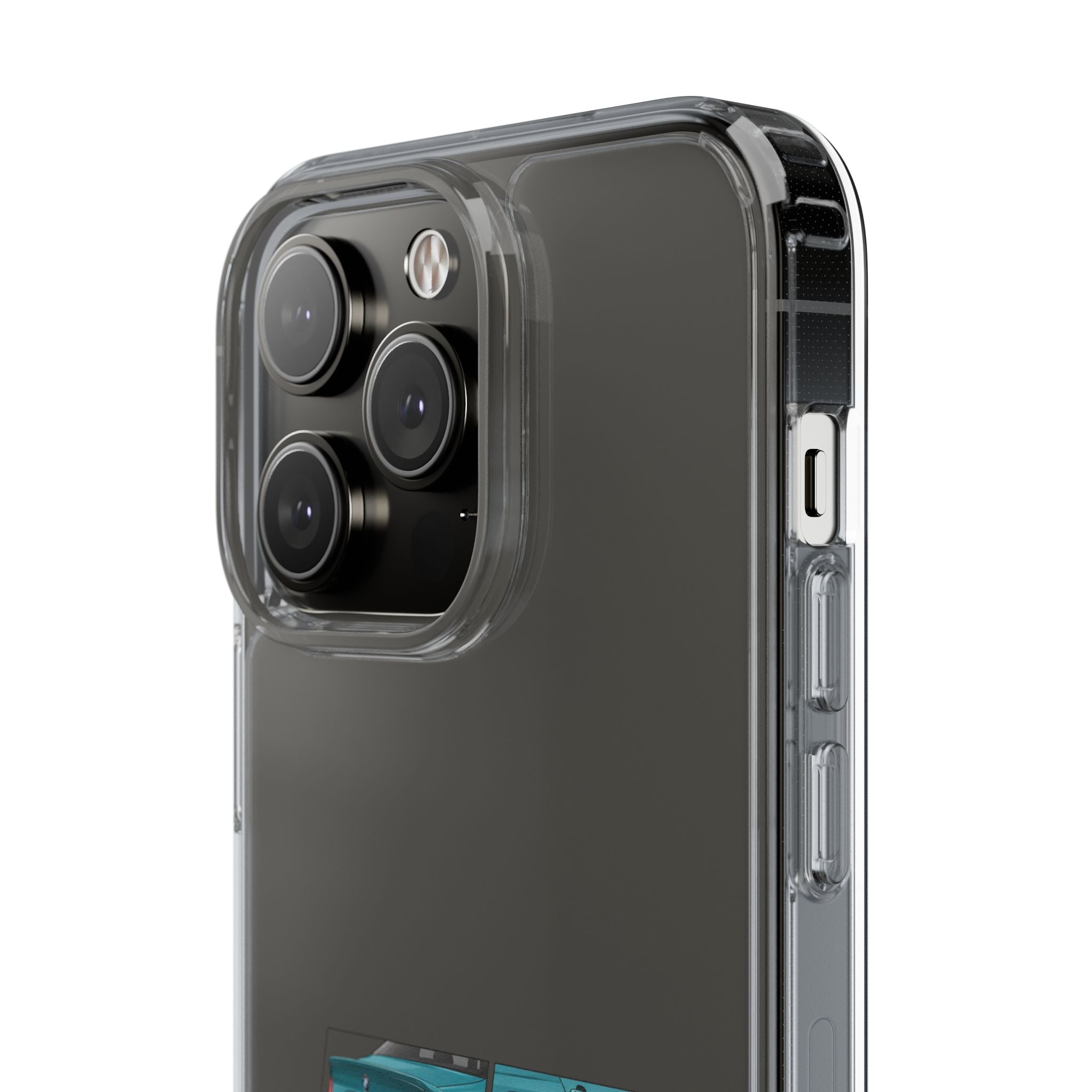 TURQUOISE BMW E46 PHONE CASES