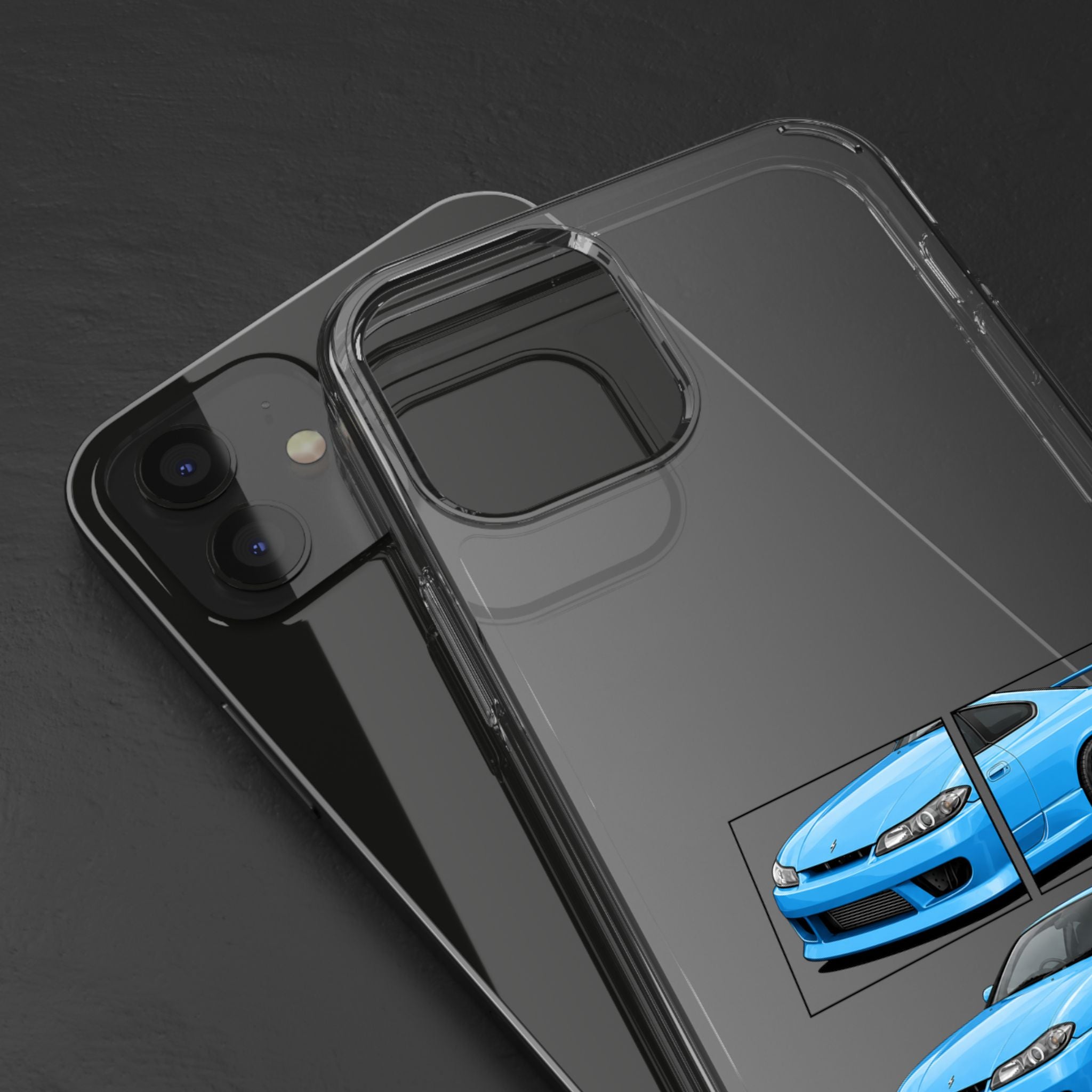 BLUE SILVIA S15 PHONE CASES