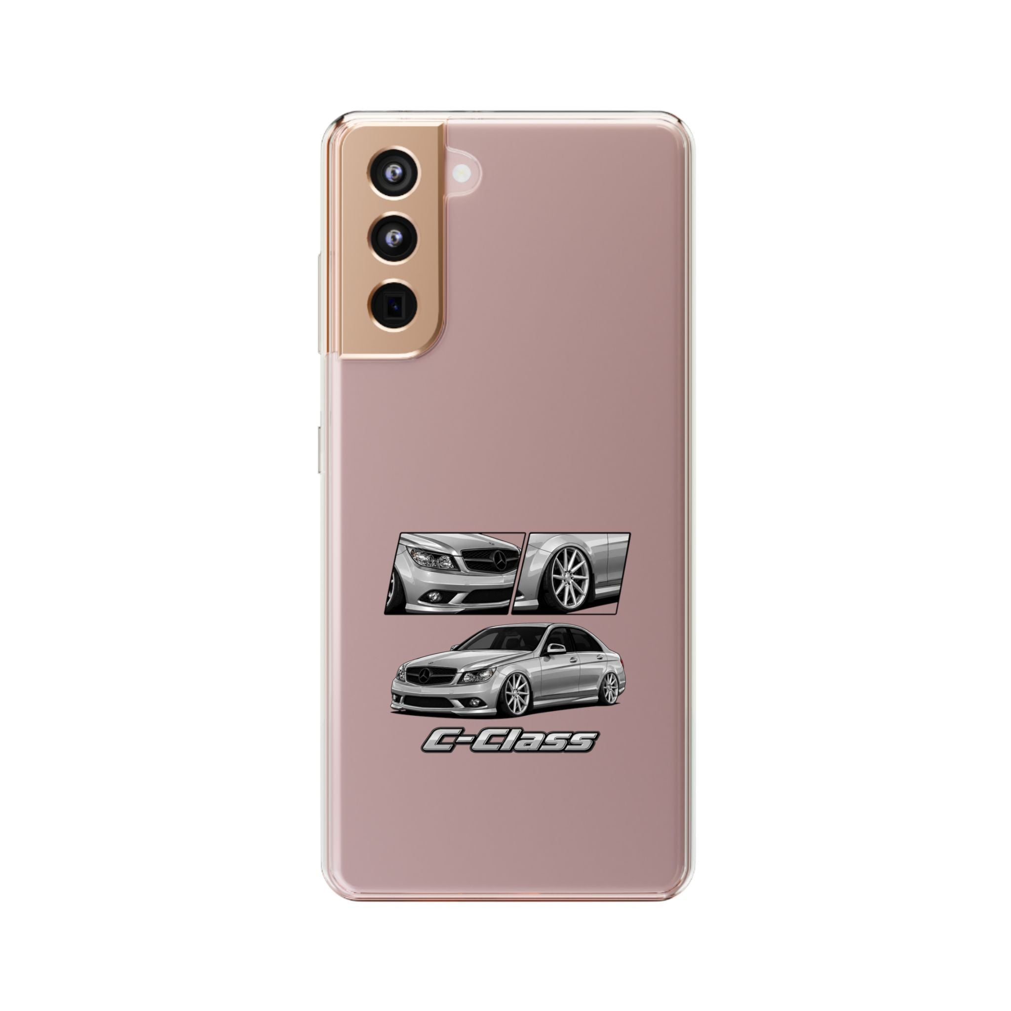 SILVER C-CLASS PHONE CASES
