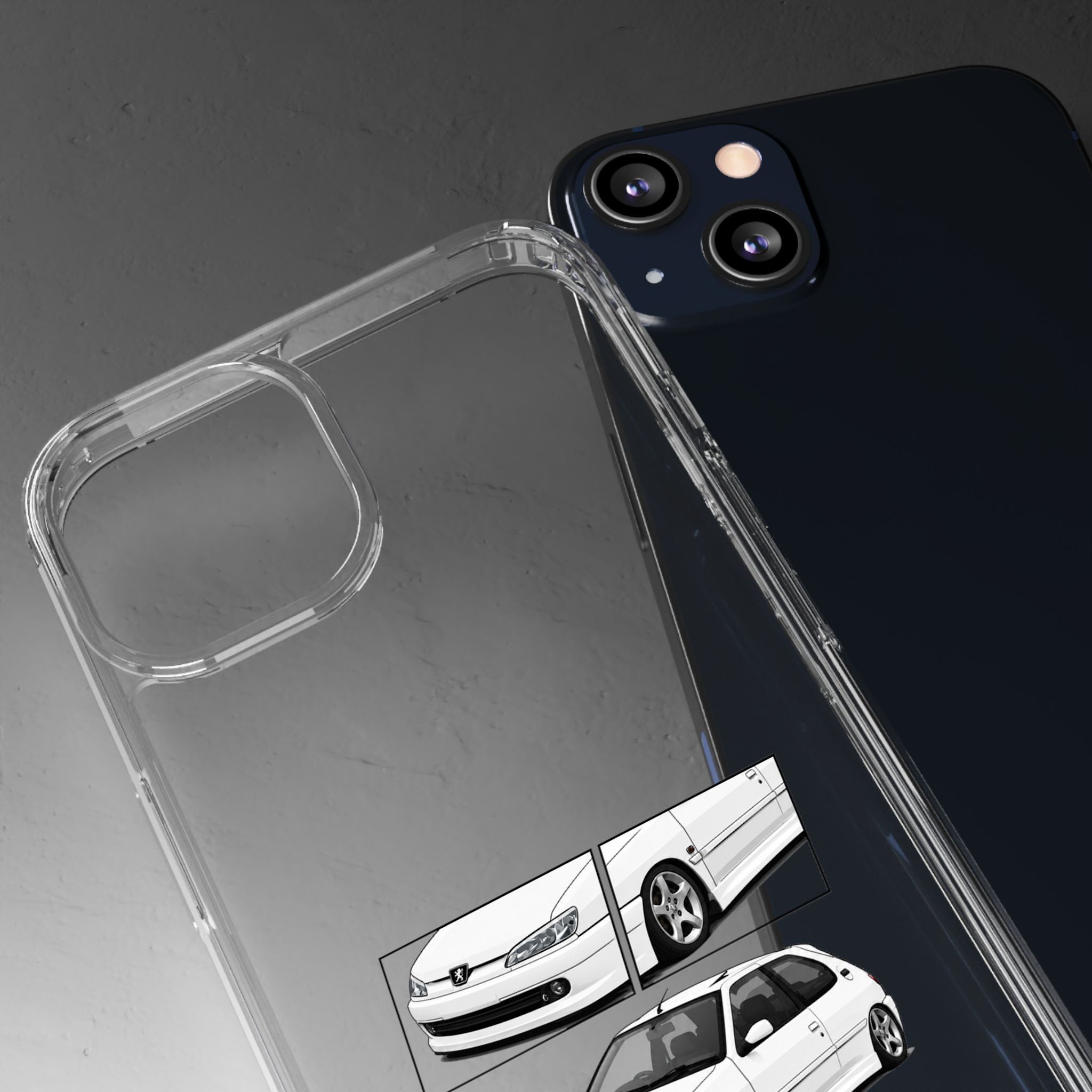 WHITE DTURBO PHONE CASES