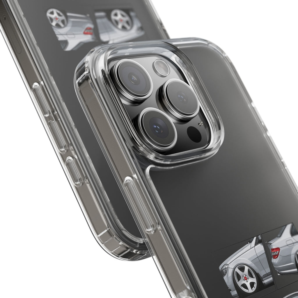SILVER MERC C-CLASS PHONE CASES