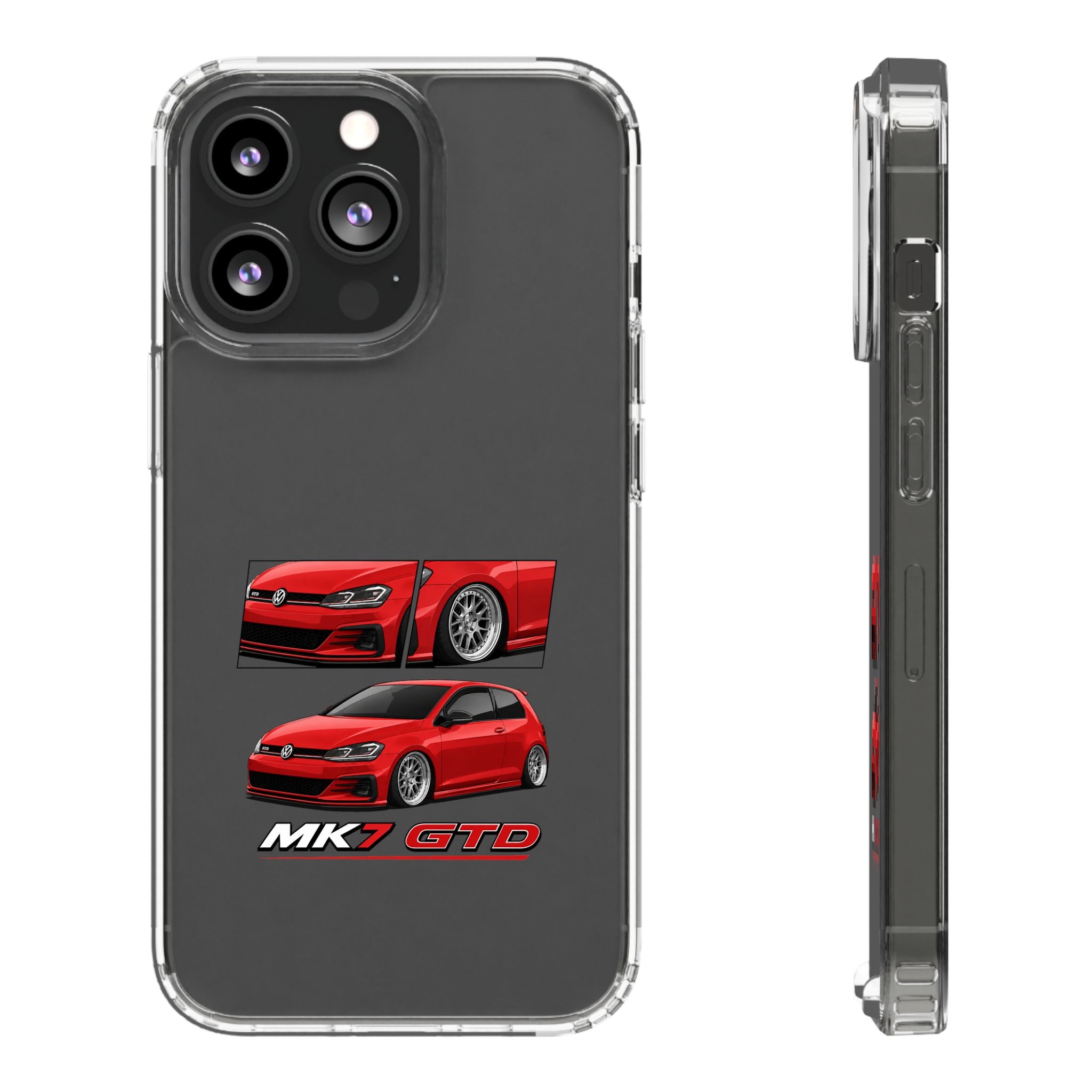 RED MK7 GTD PHONE CASES