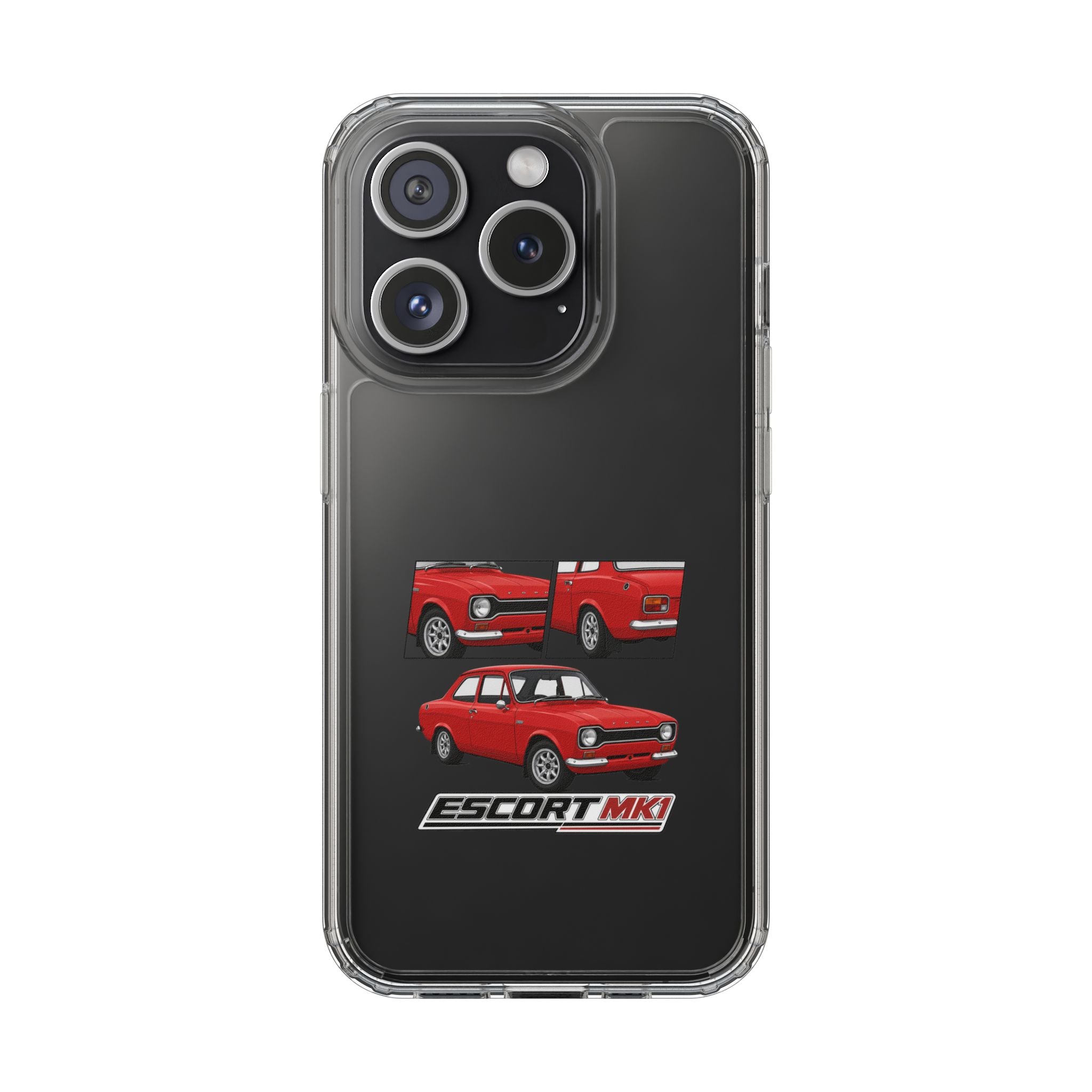 RED FORD ESCORT MK1 PHONE CASES
