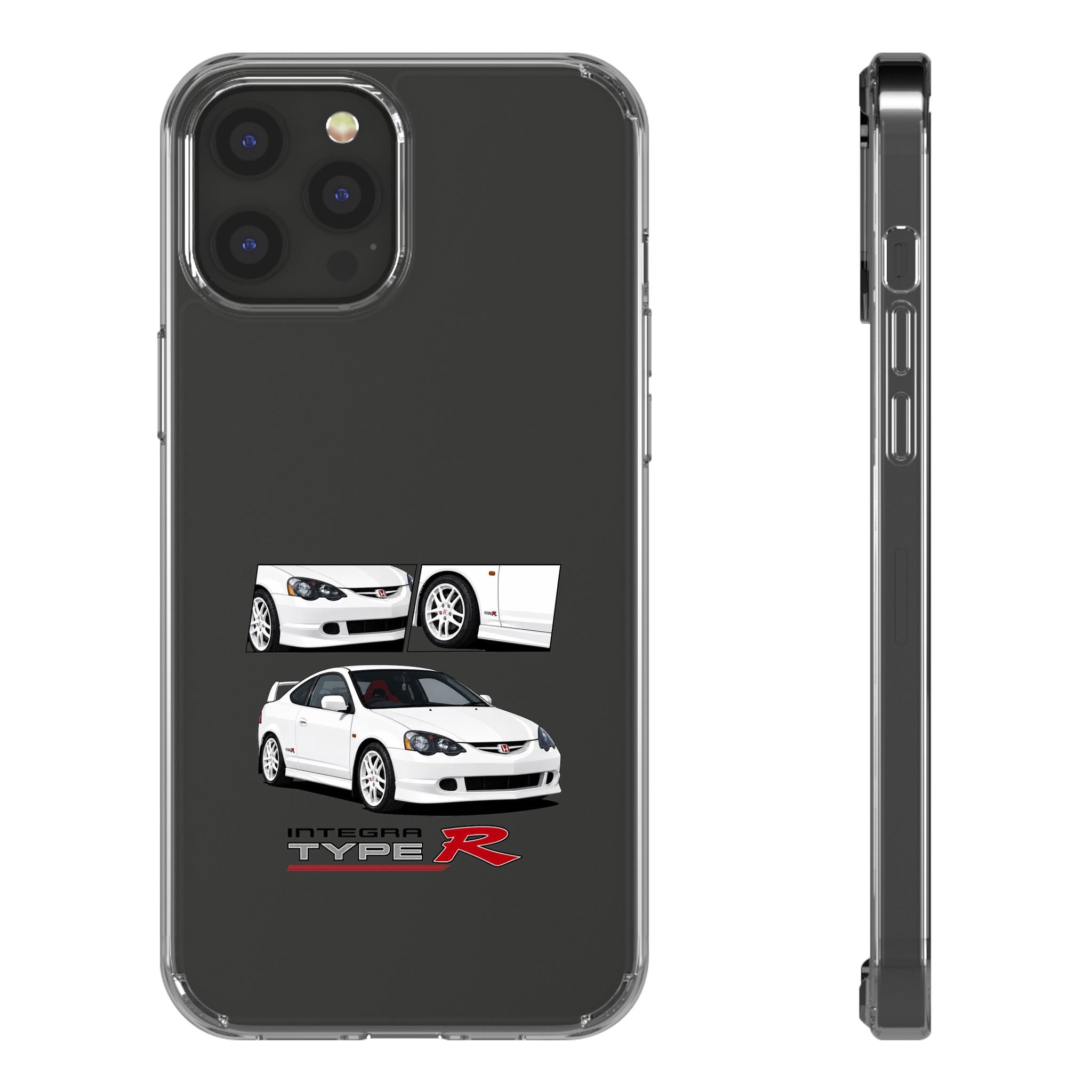 WHITE INTEGRA DC5 TYPE R PHONE CASES