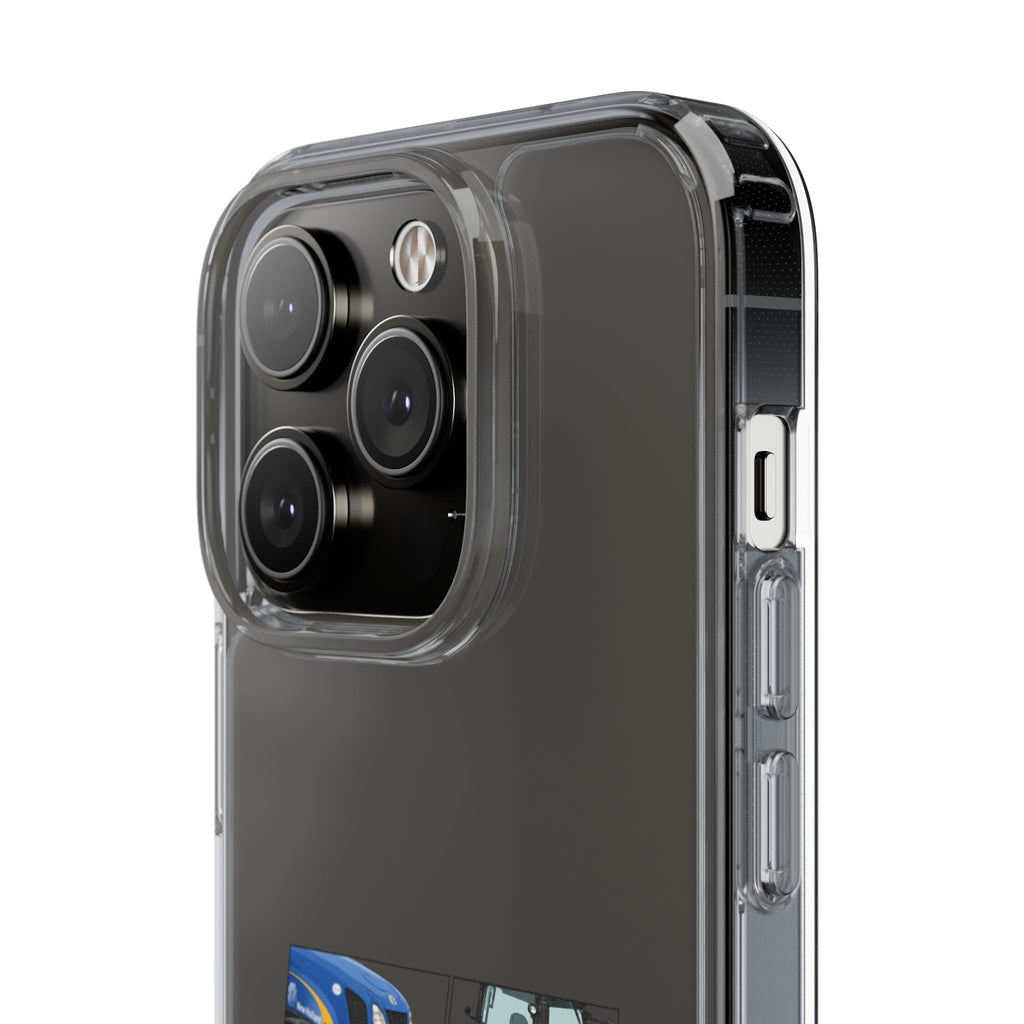 BLUE NEW HOLLAND T6030 PHONE CASES