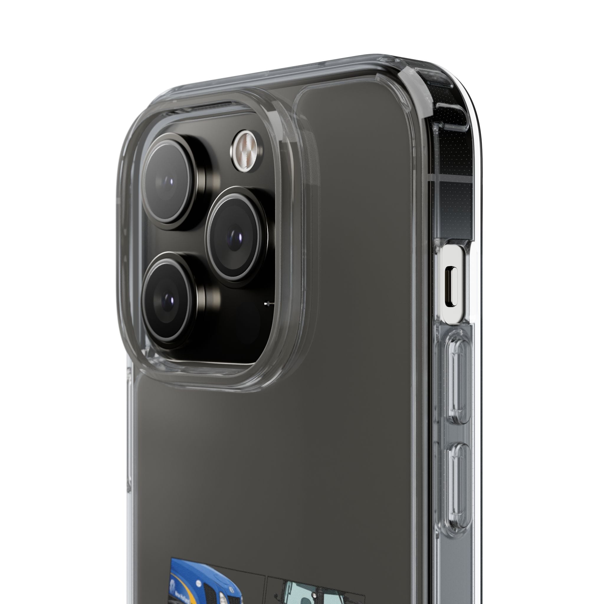 BLUE NEW HOLLAND T6030 PHONE CASES