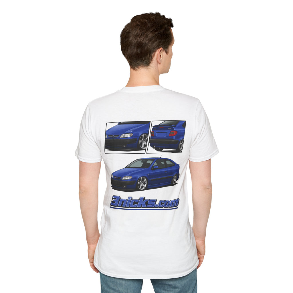 BLUE CITREON XSARA T-SHIRT