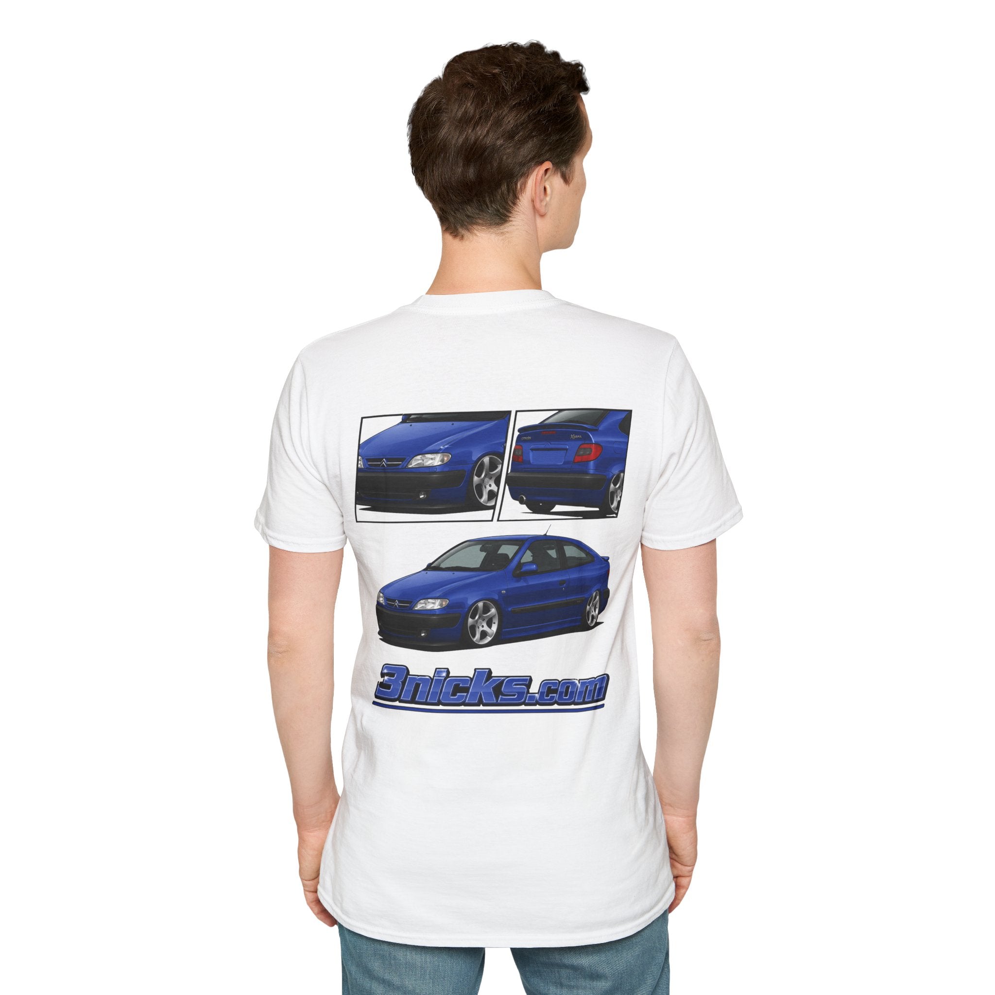 BLUE CITREON XSARA T-SHIRT