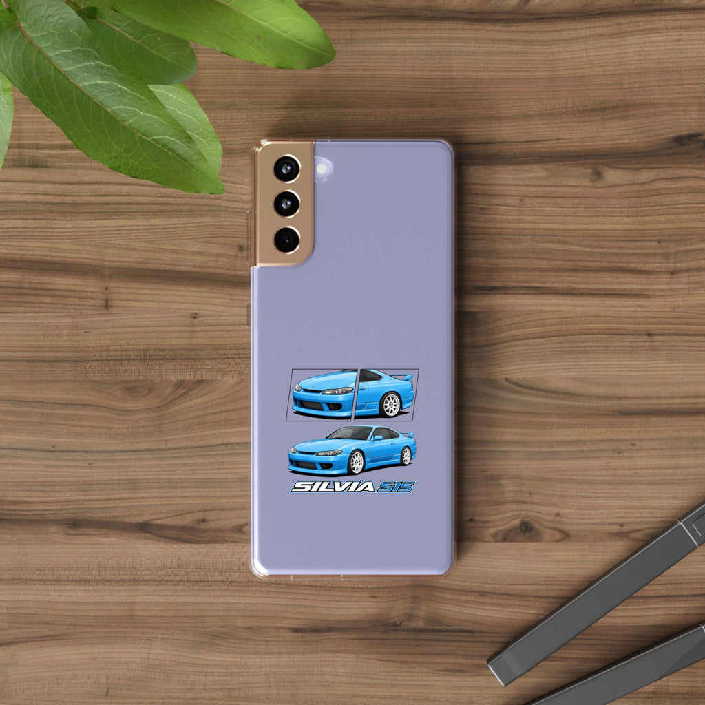 BLUE SILVIA S15 PHONE CASES