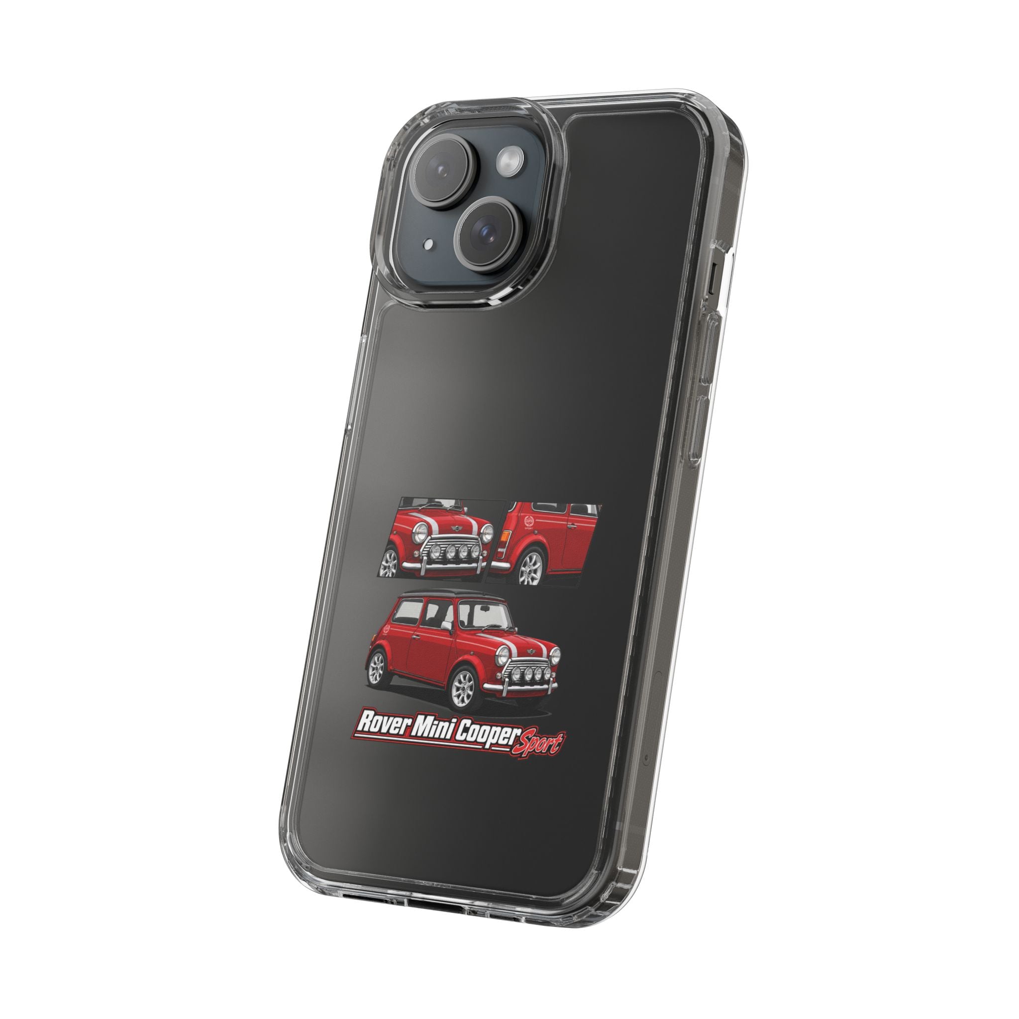 RED ROVER MINI COOPER SPORT PHONE CASES