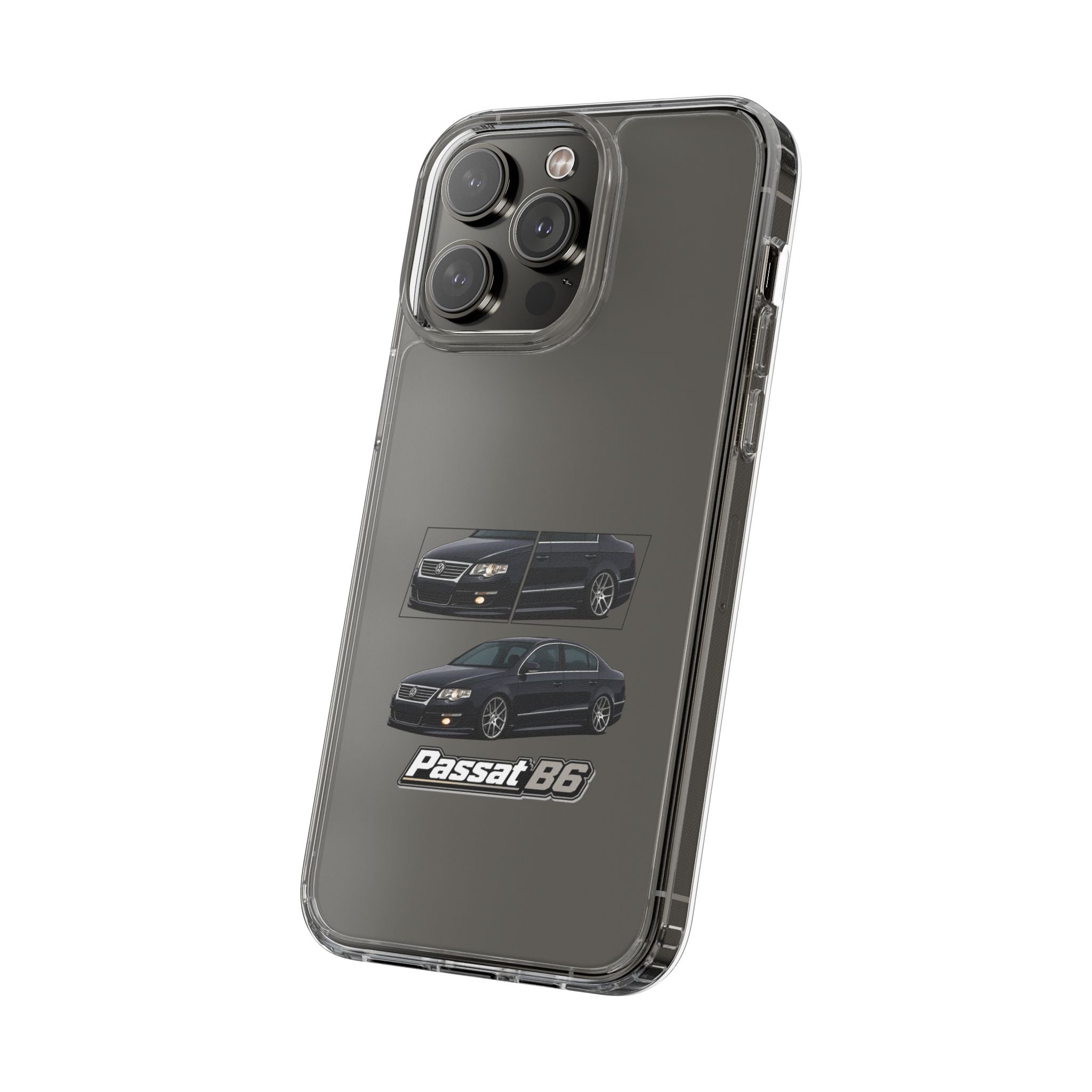 BLACK B6 PASSAT PHONE CASES