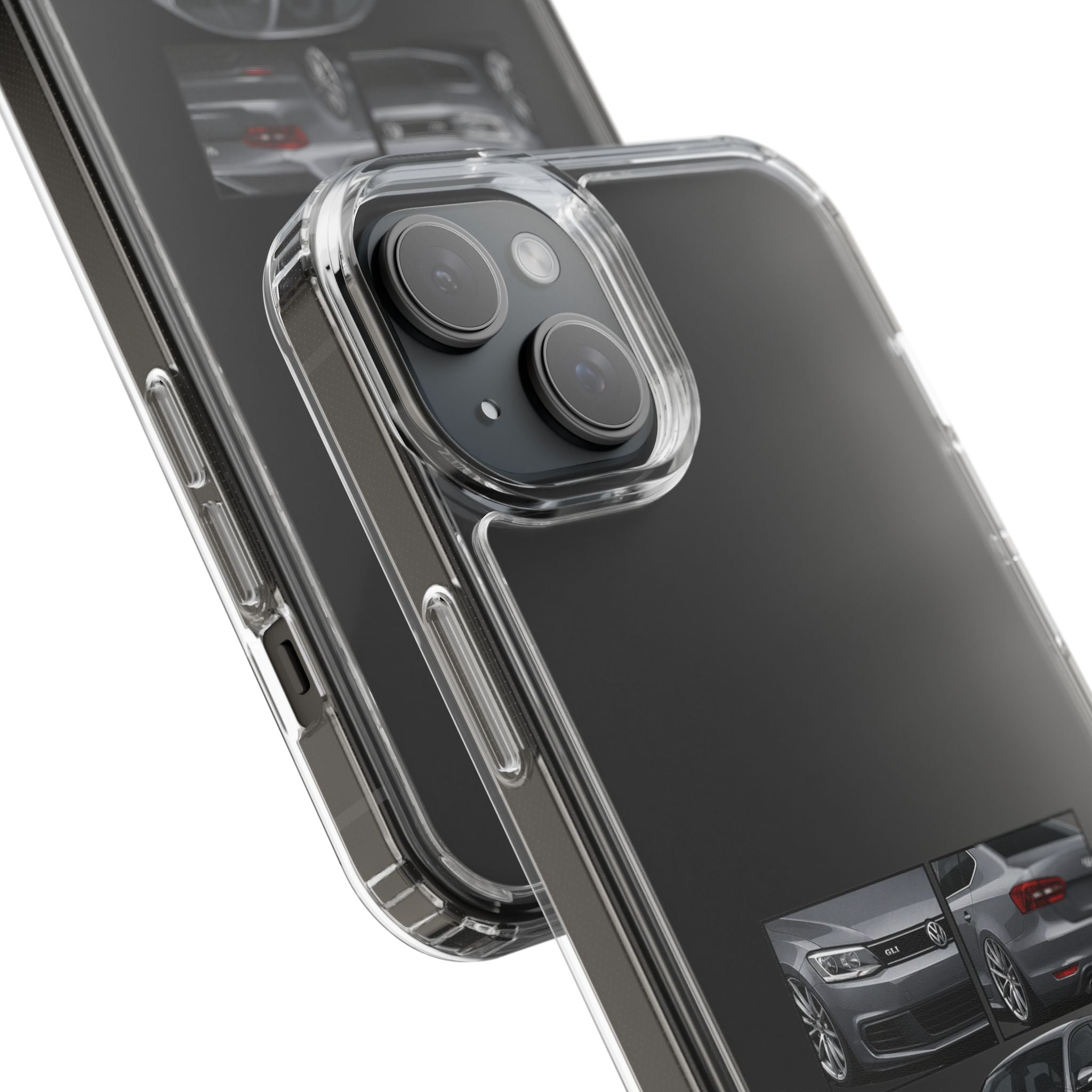 GREY MK6 JETTA PHONE CASES