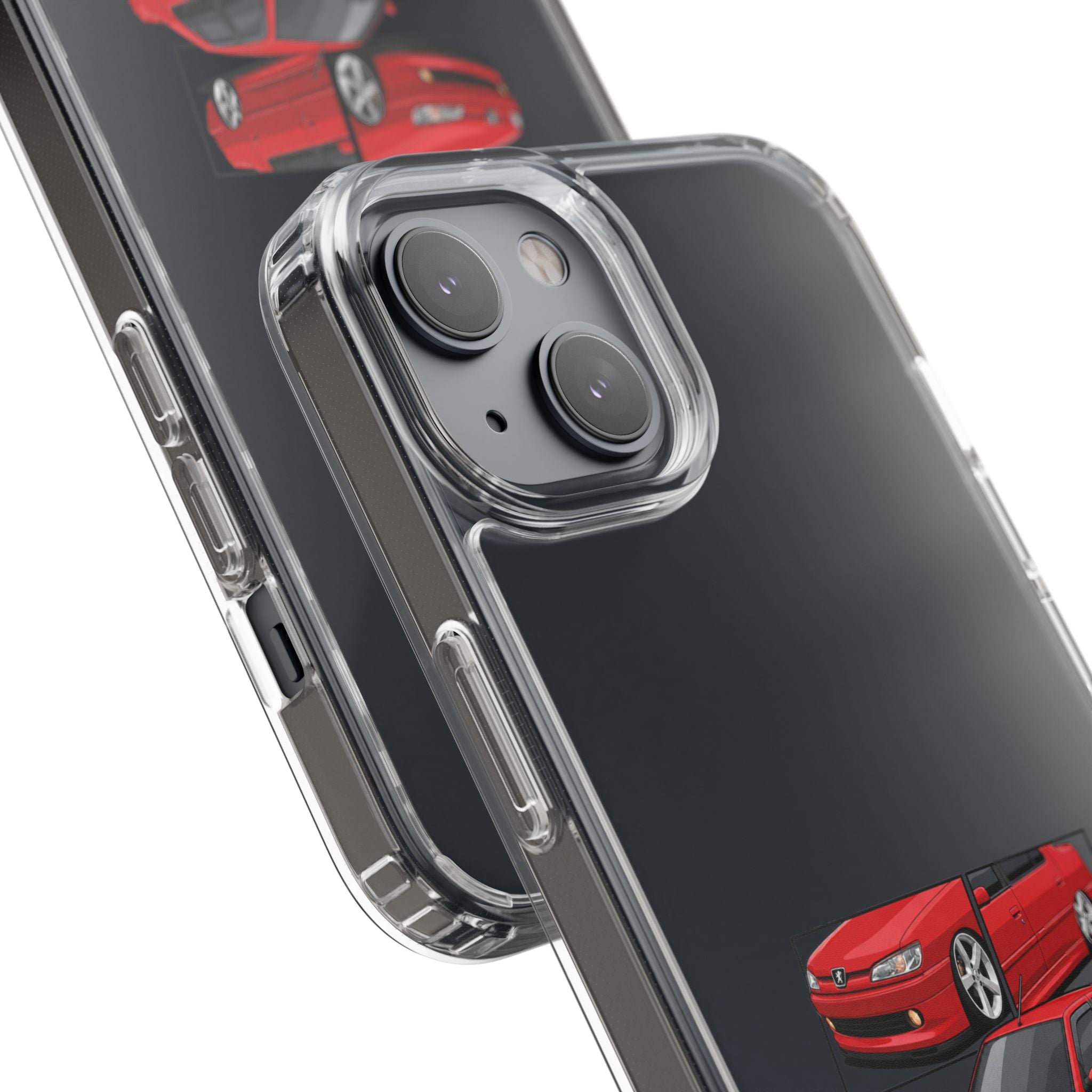 RED 306 DTURBO SEDAN PHONE CASES