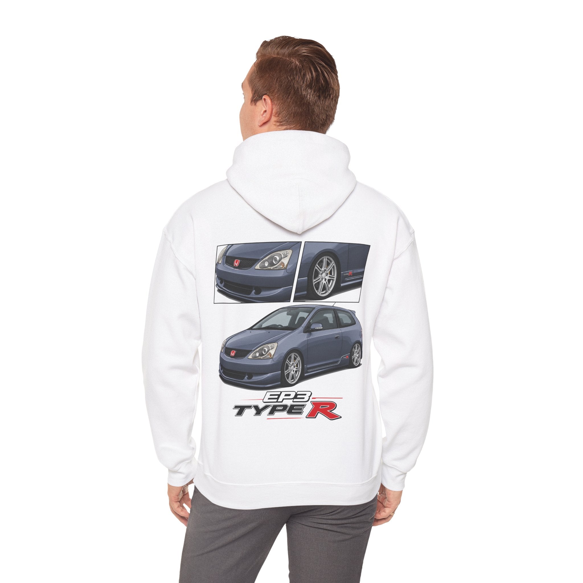 COSMIC GREY CIVIC EP3 TYPE R JUMPER