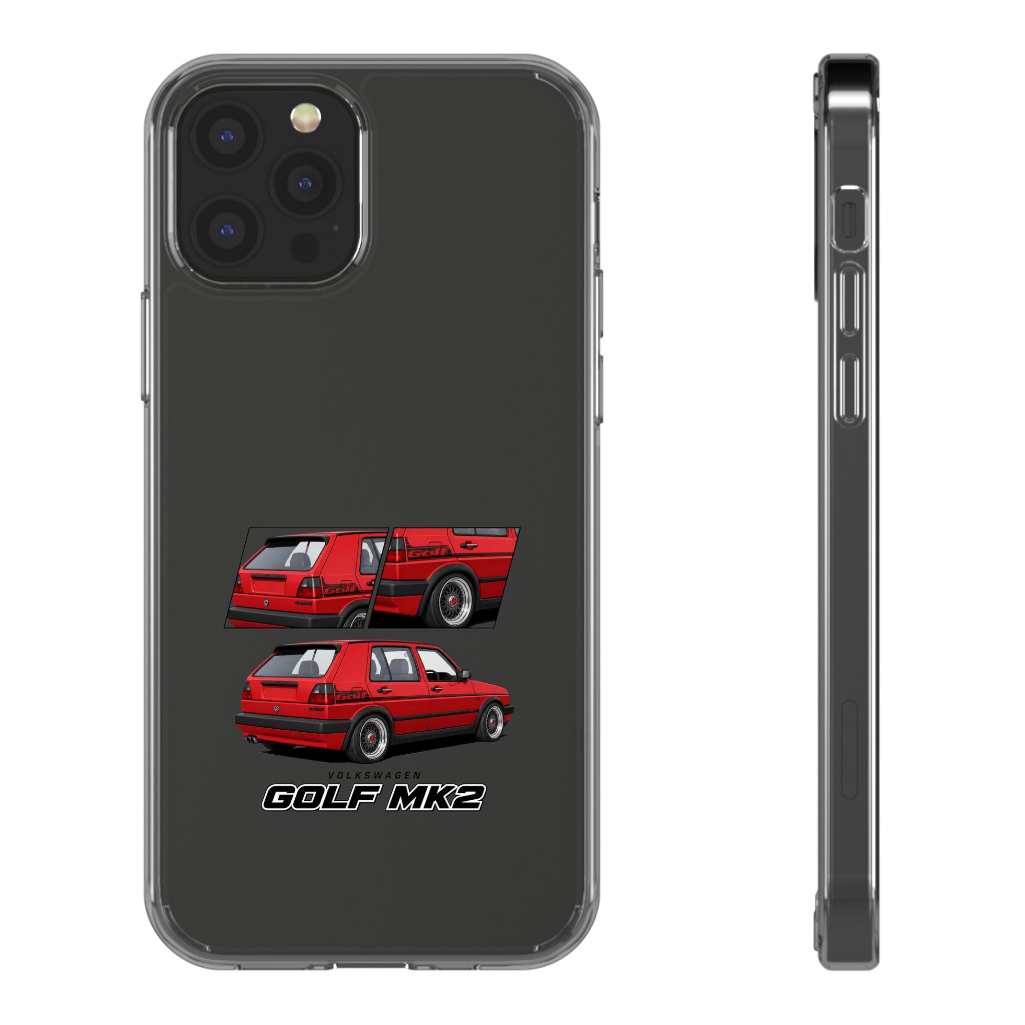 RED MK2 GOLF PHONE CASES