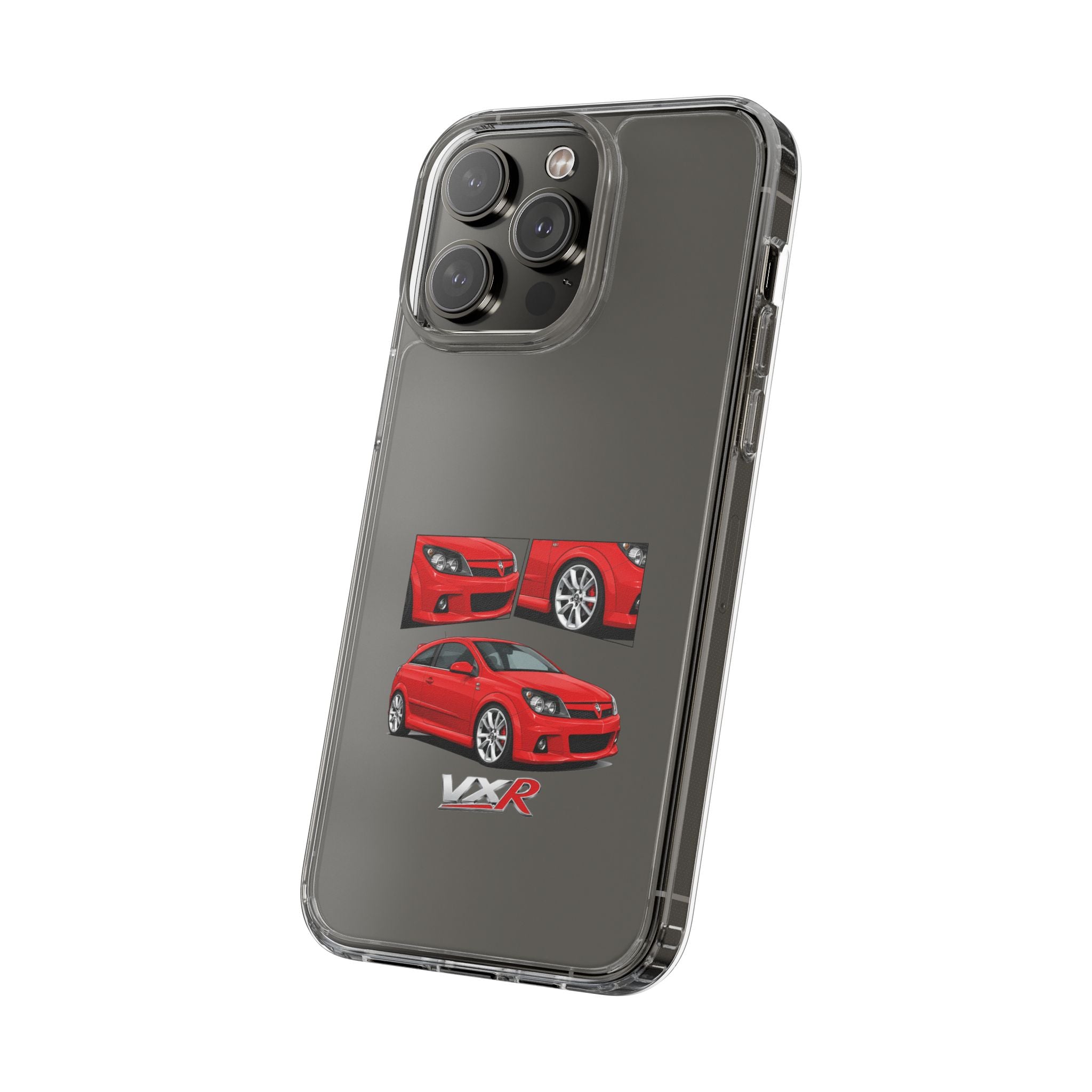 RED ASTRA VXR PHONE CASES