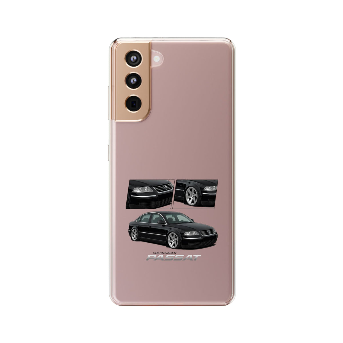 BLACK B5.5 PASSAT PHONE CASES