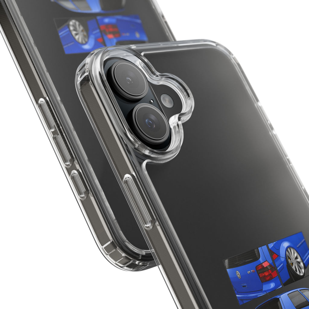 BAGGED JAZZ BLUE MK4 PHONE CASES