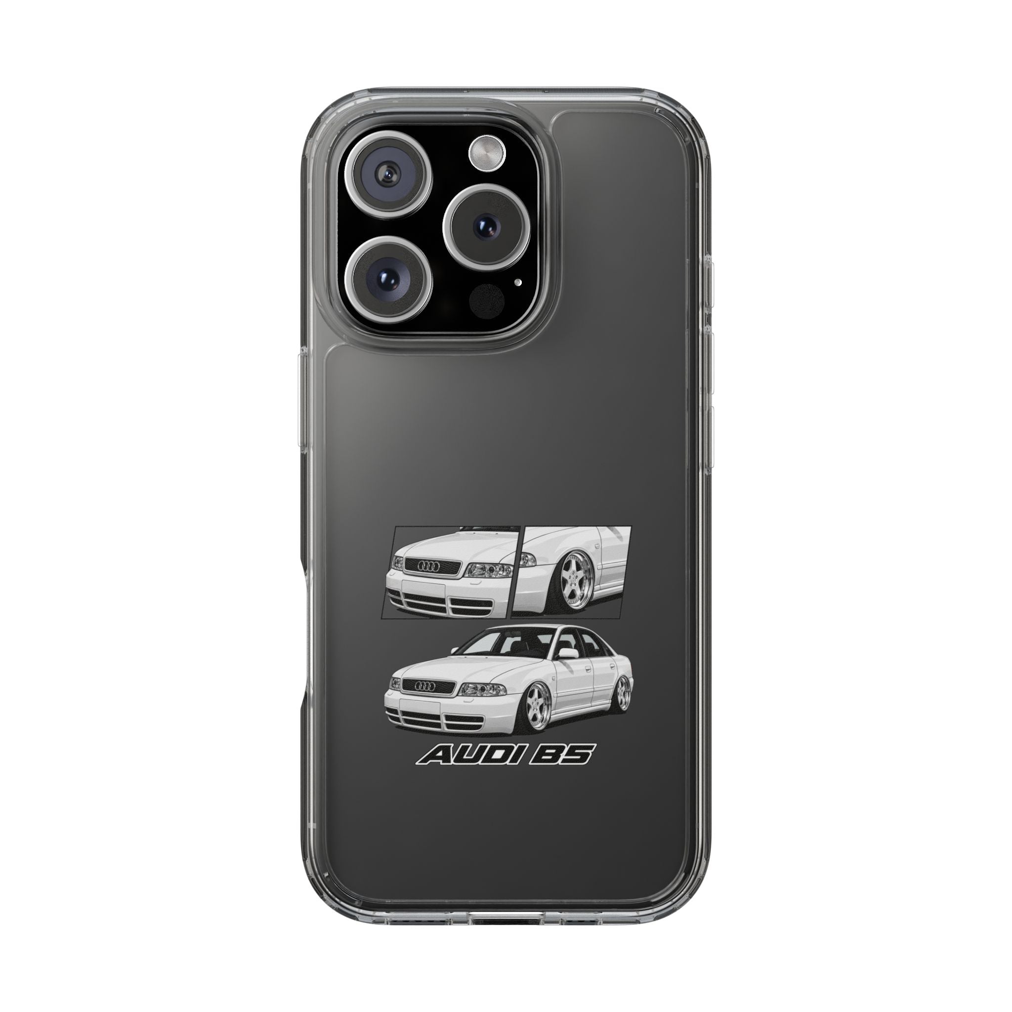 WHITE AUDI A4 B5 PHONE CASES