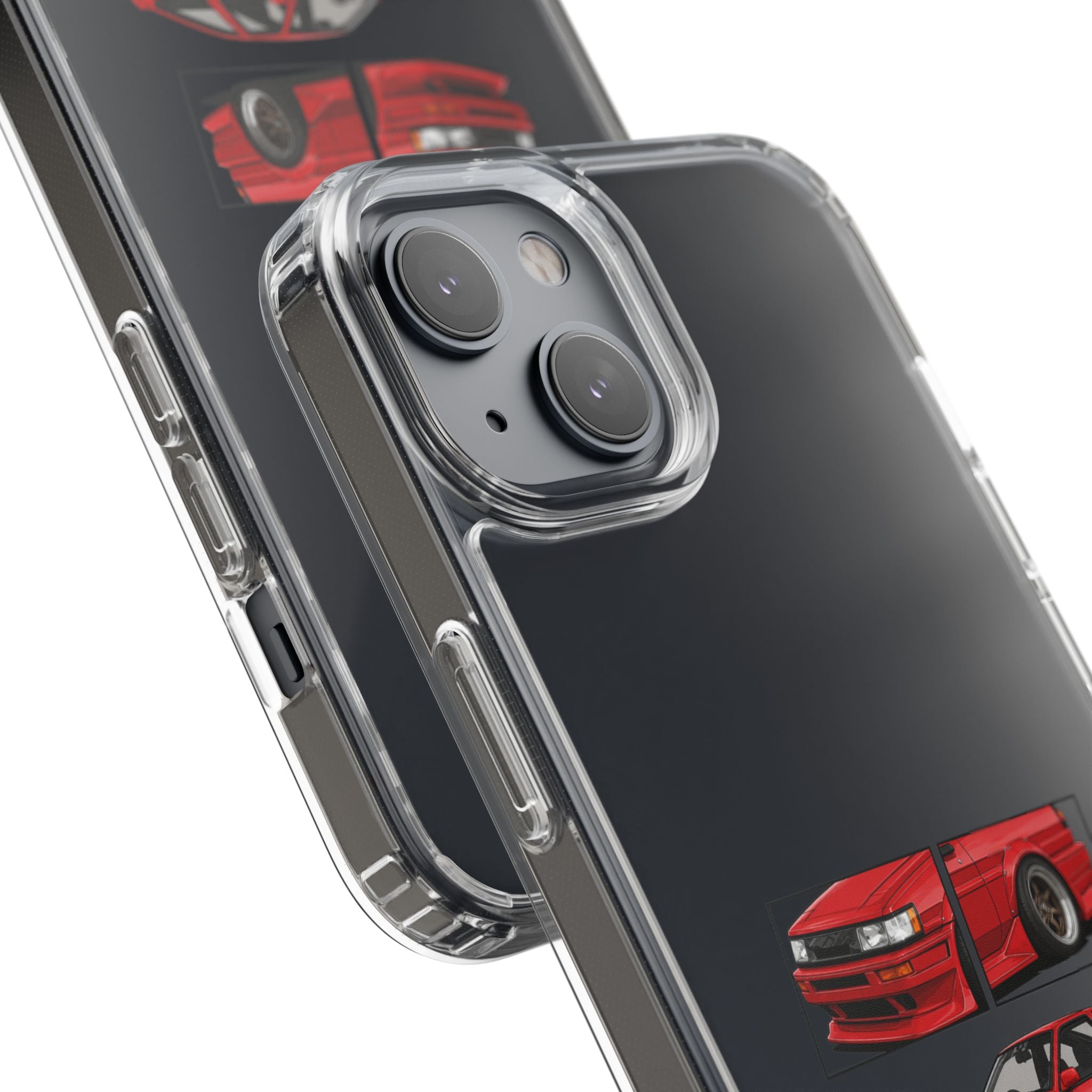 RED AE86 LEVIN PHONE CASES