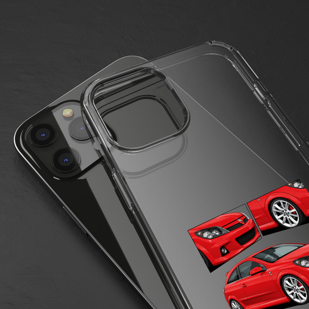 RED ASTRA VXR PHONE CASES