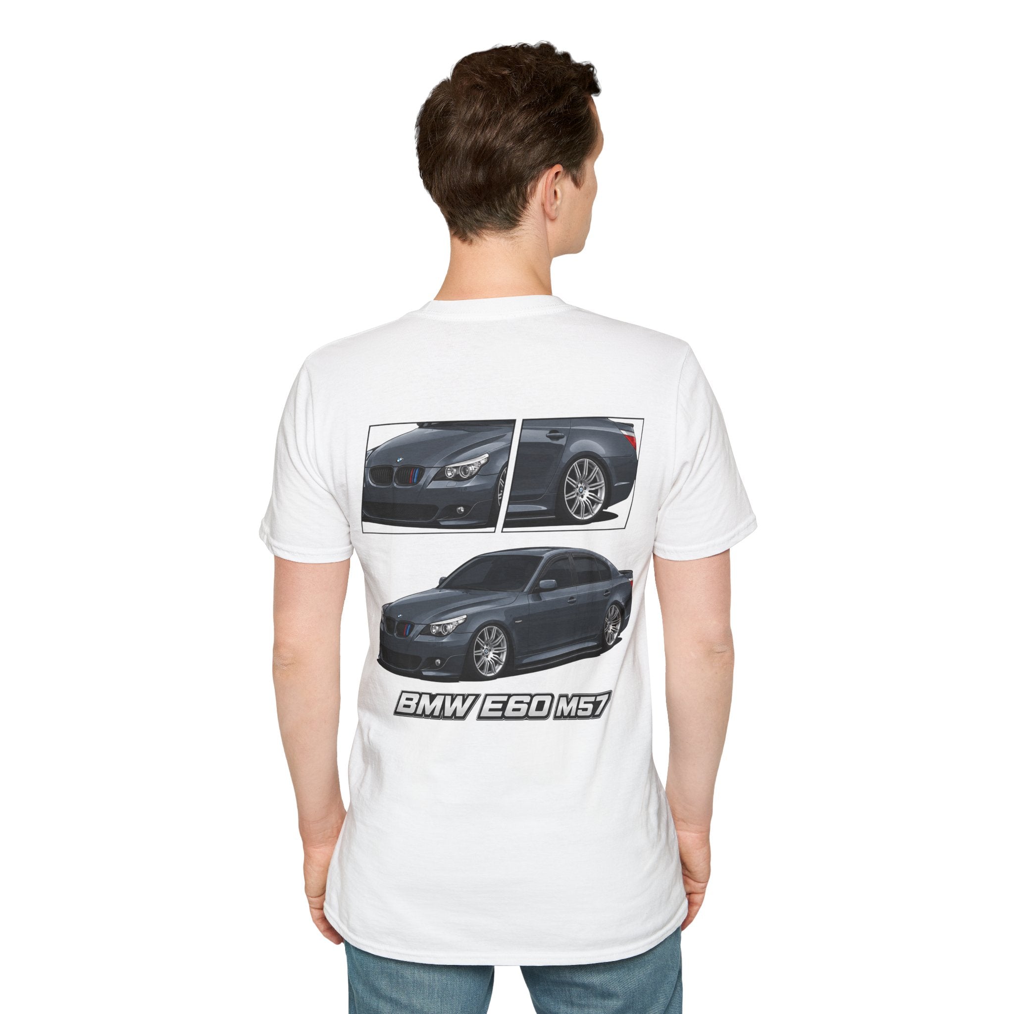 GREY BMW E60 T-SHIRT