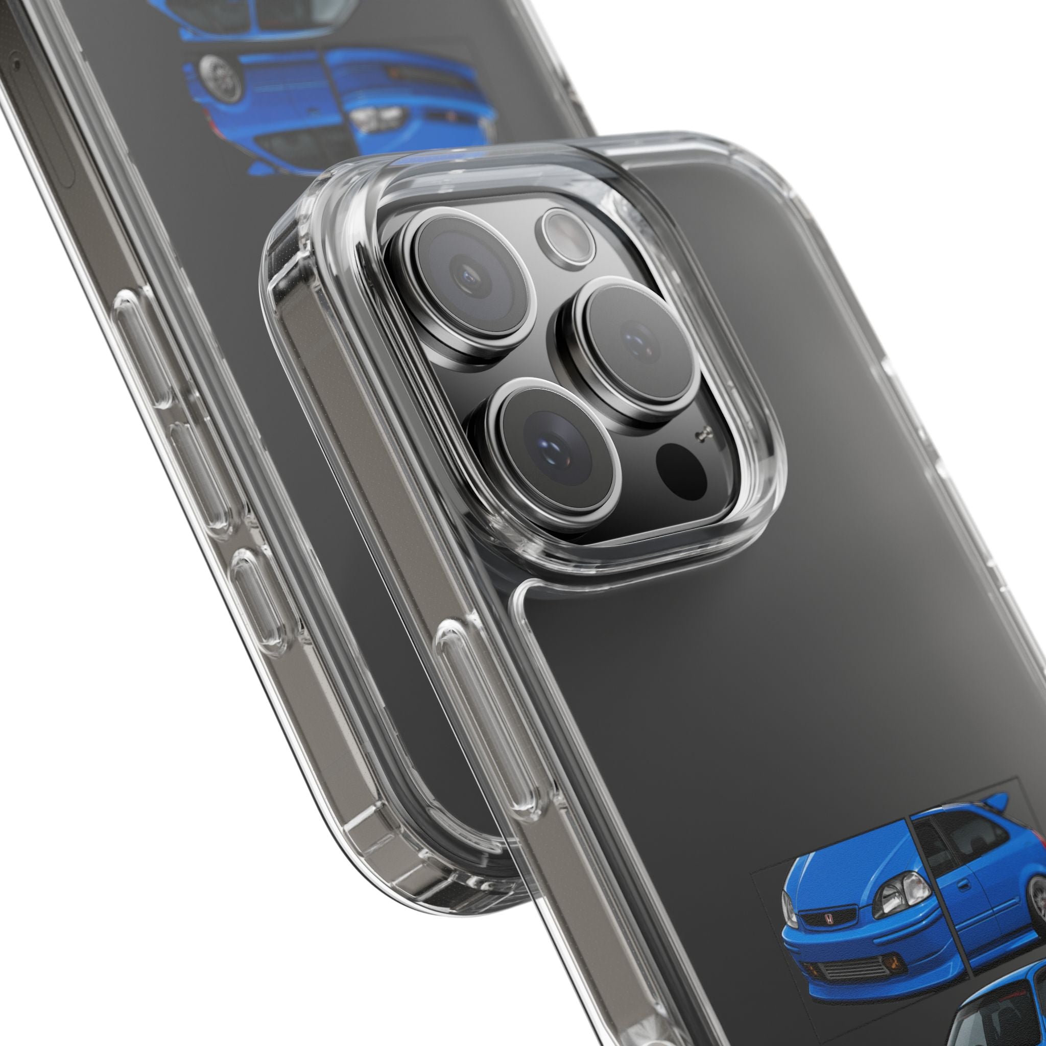 BLUE CIVIC EK9 PHONE CASES