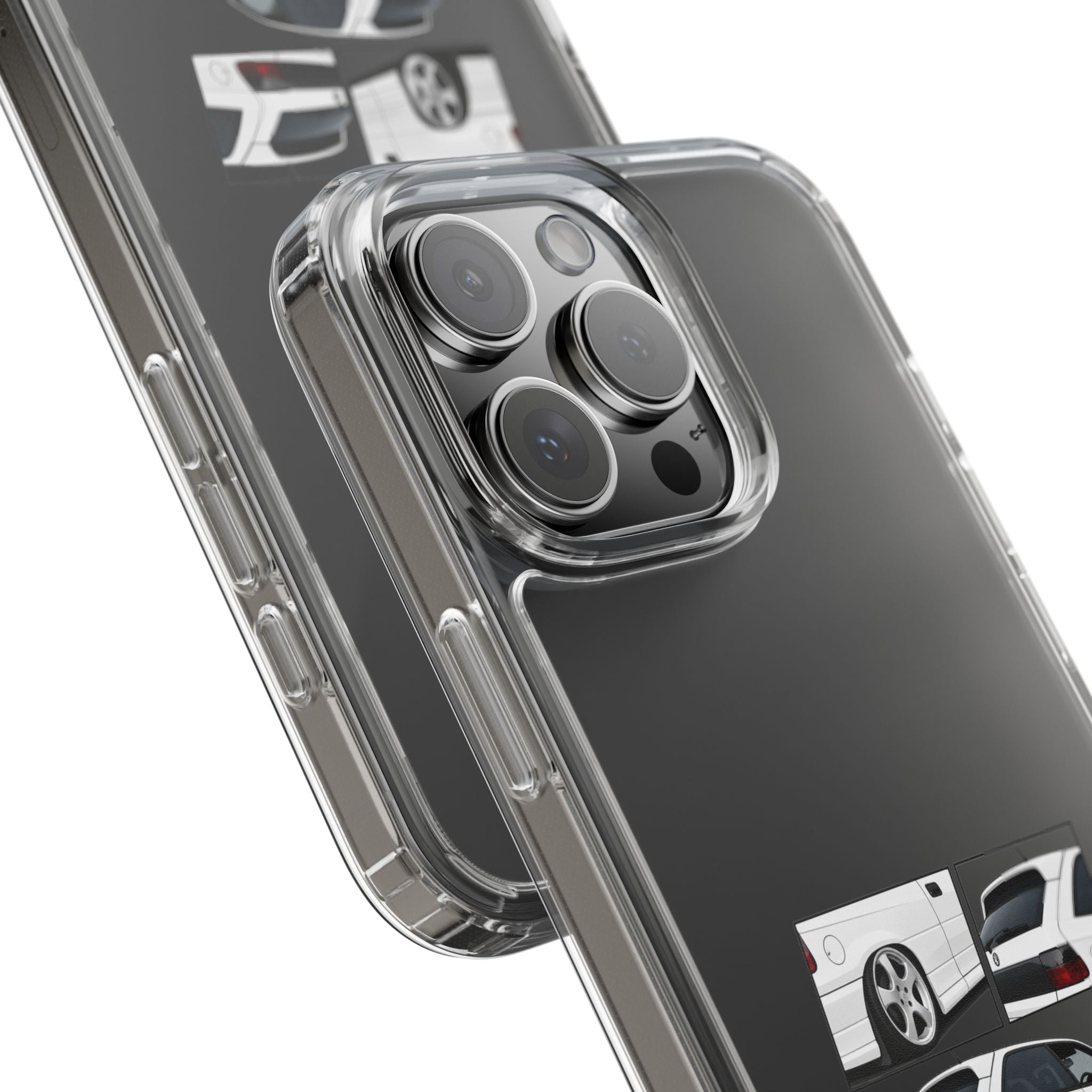 WHITE ASTRA MK3 PHONE CASES