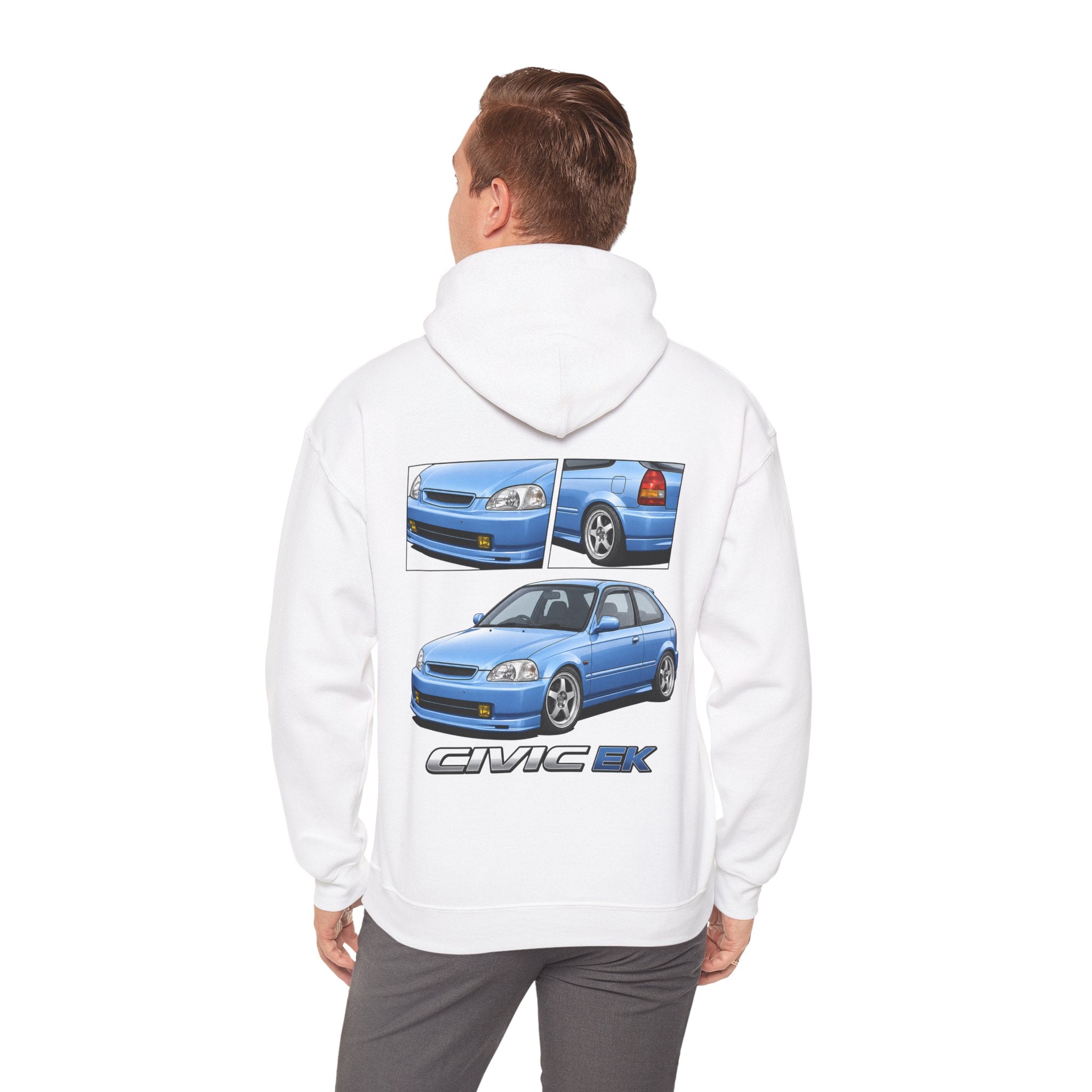 BLUE CIVIC EK JUMPER