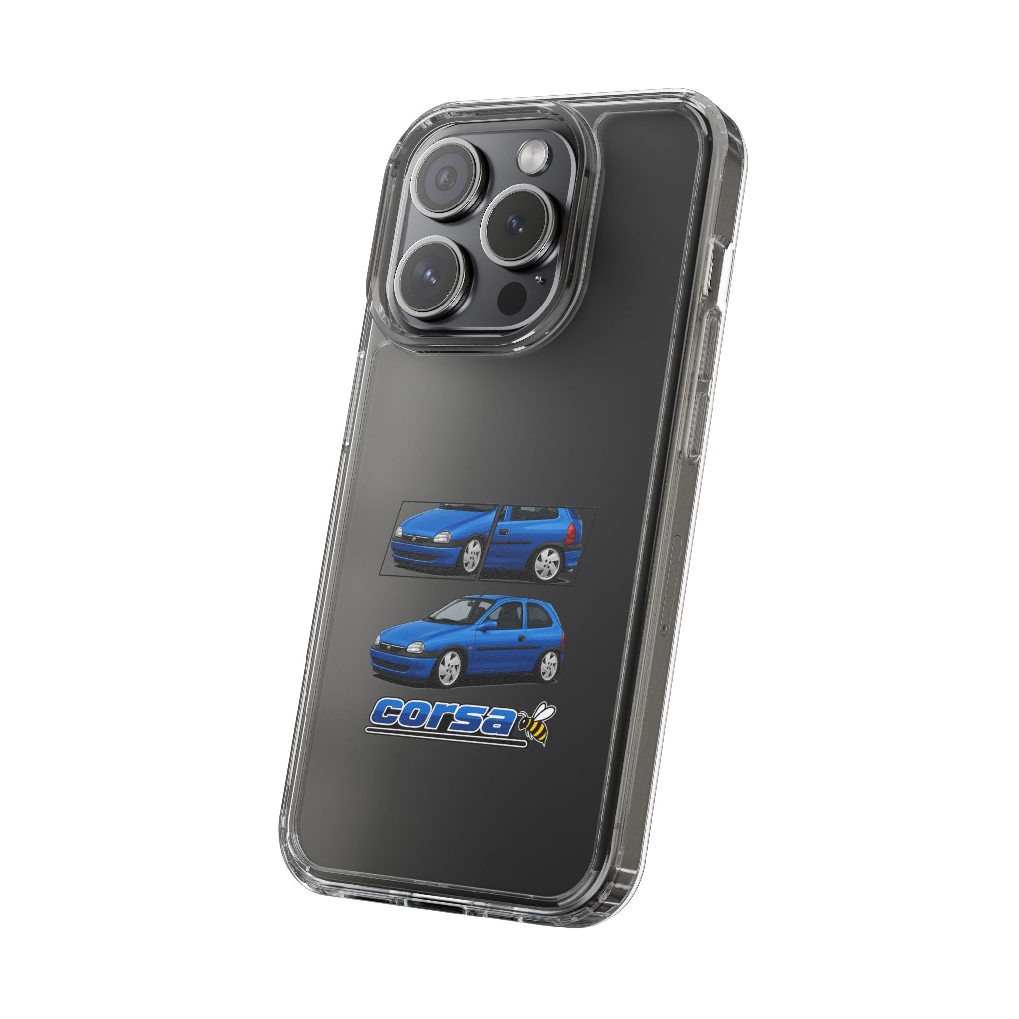 BLUE CORSA B PHONE CASES