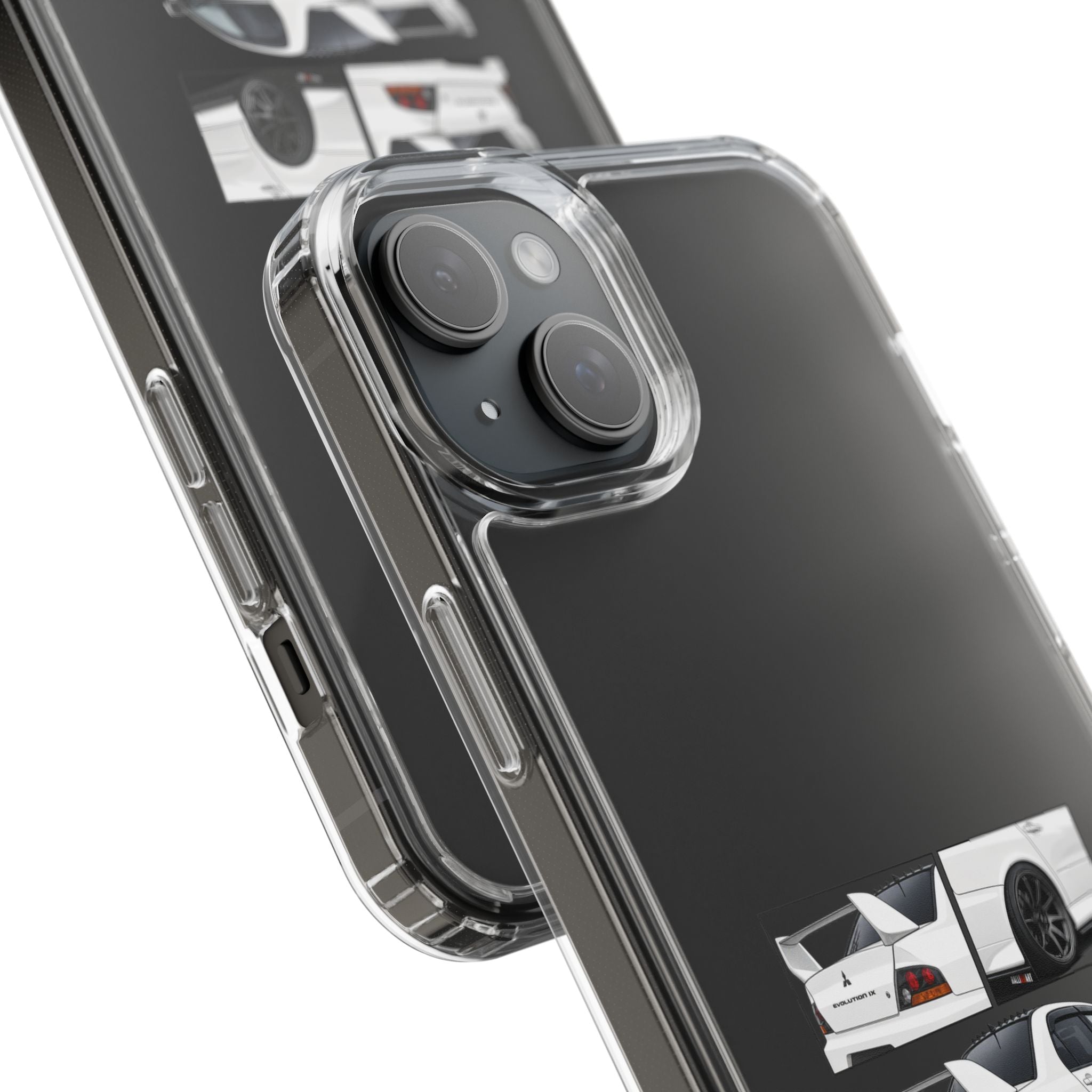 WHITE EVO 9 PHONE CASES
