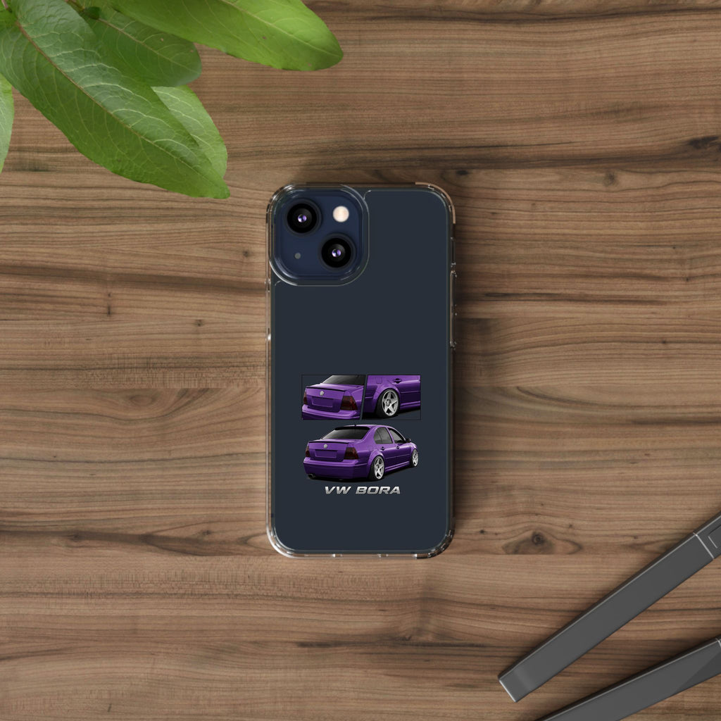 PURPLE VW BORA PHONE CASES