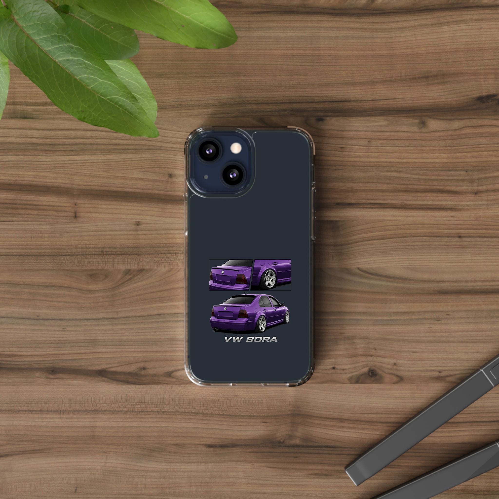 PURPLE VW BORA PHONE CASES