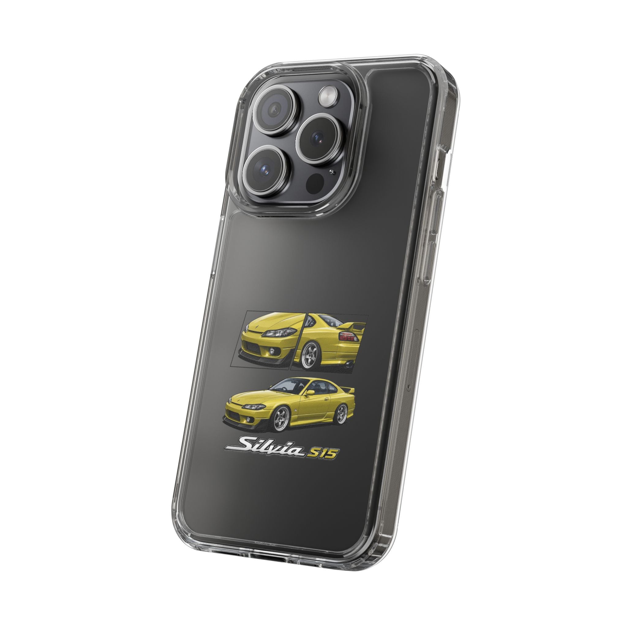 GOLD NISSAN S15 PHONE CASES