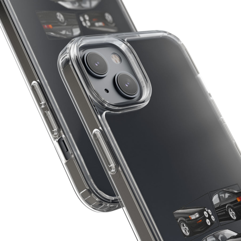 BLACK AE86 TWINCAM PHONE CASES