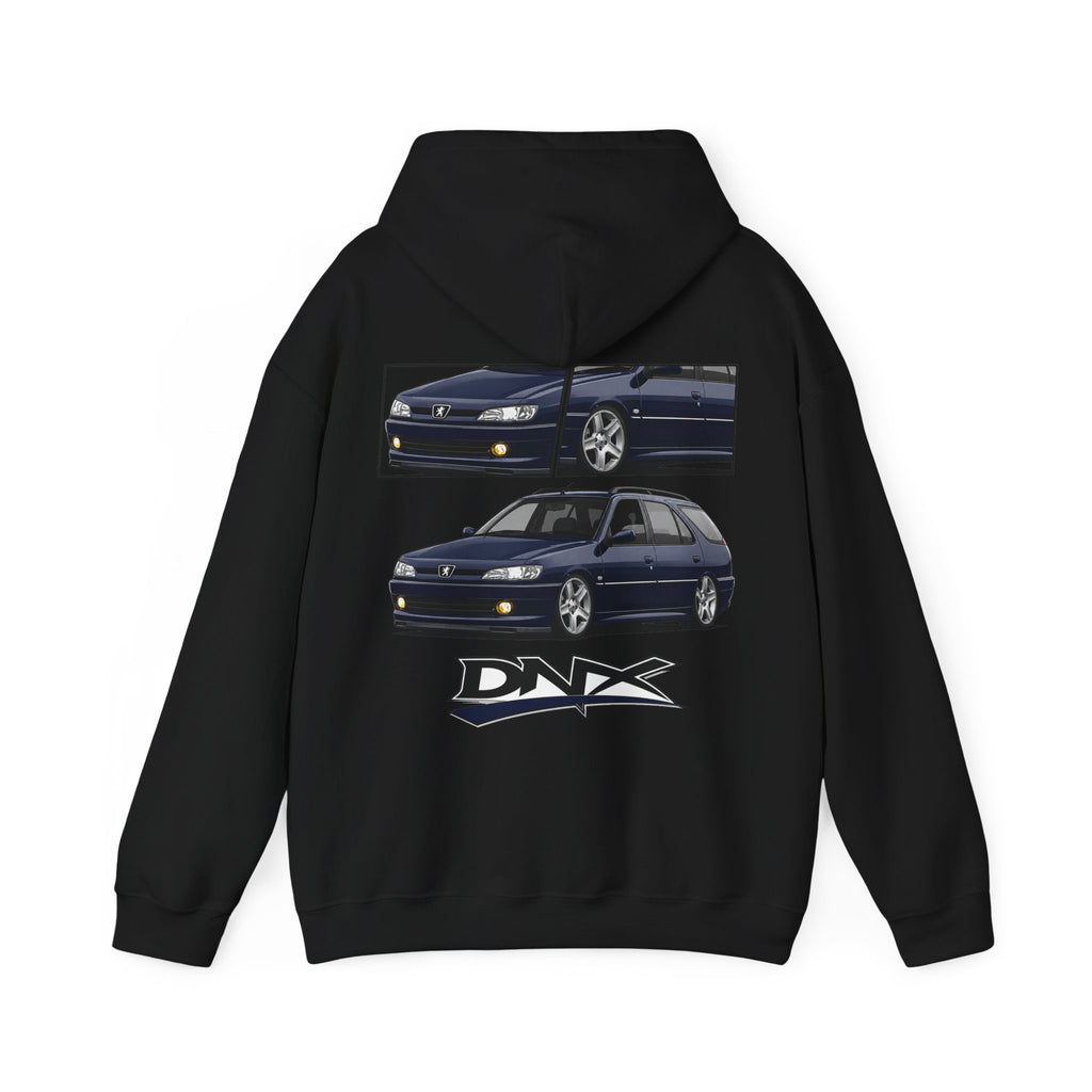 NAVY BLUE PEUGEOT 306 ESTATE JUMPER