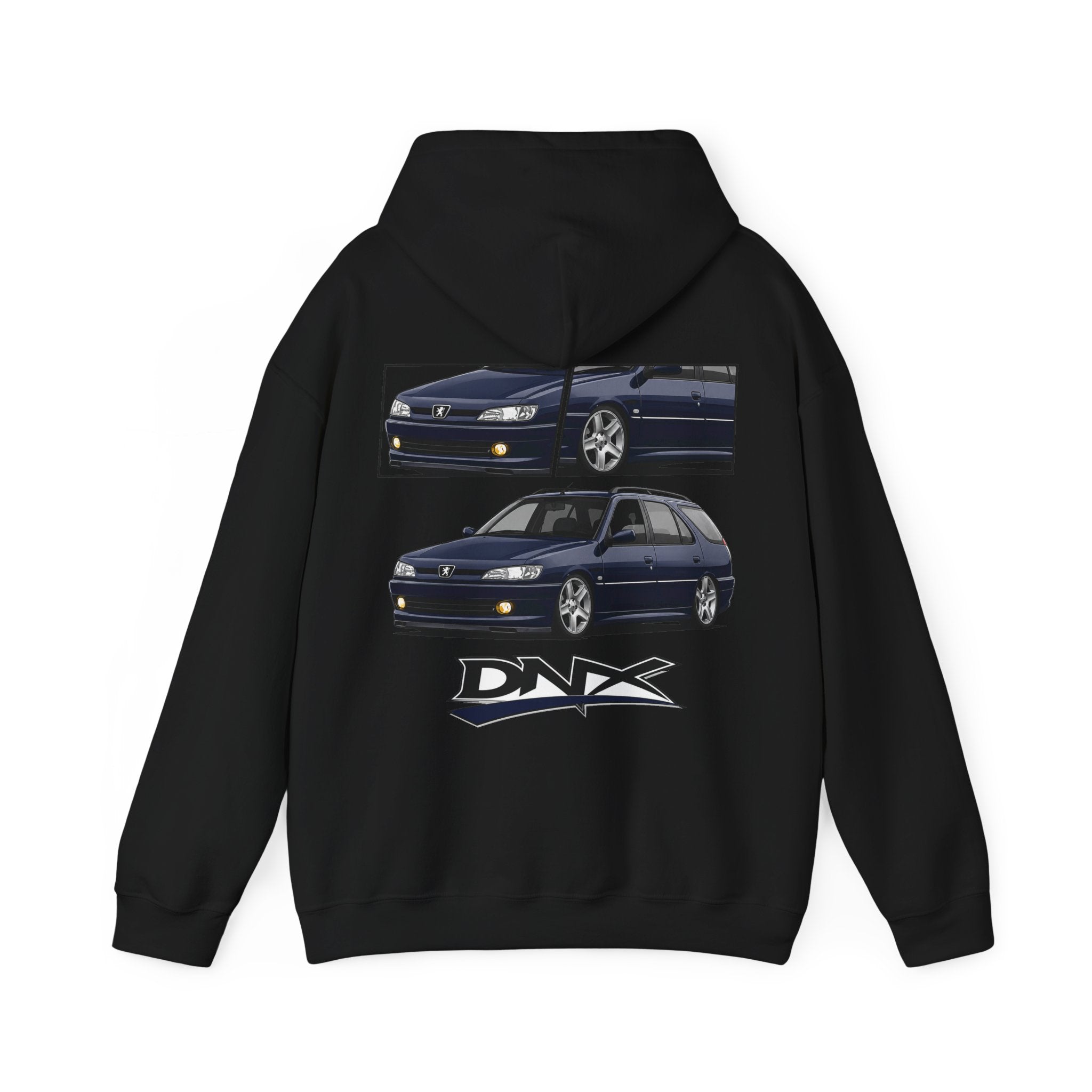 NAVY BLUE PEUGEOT 306 ESTATE JUMPER