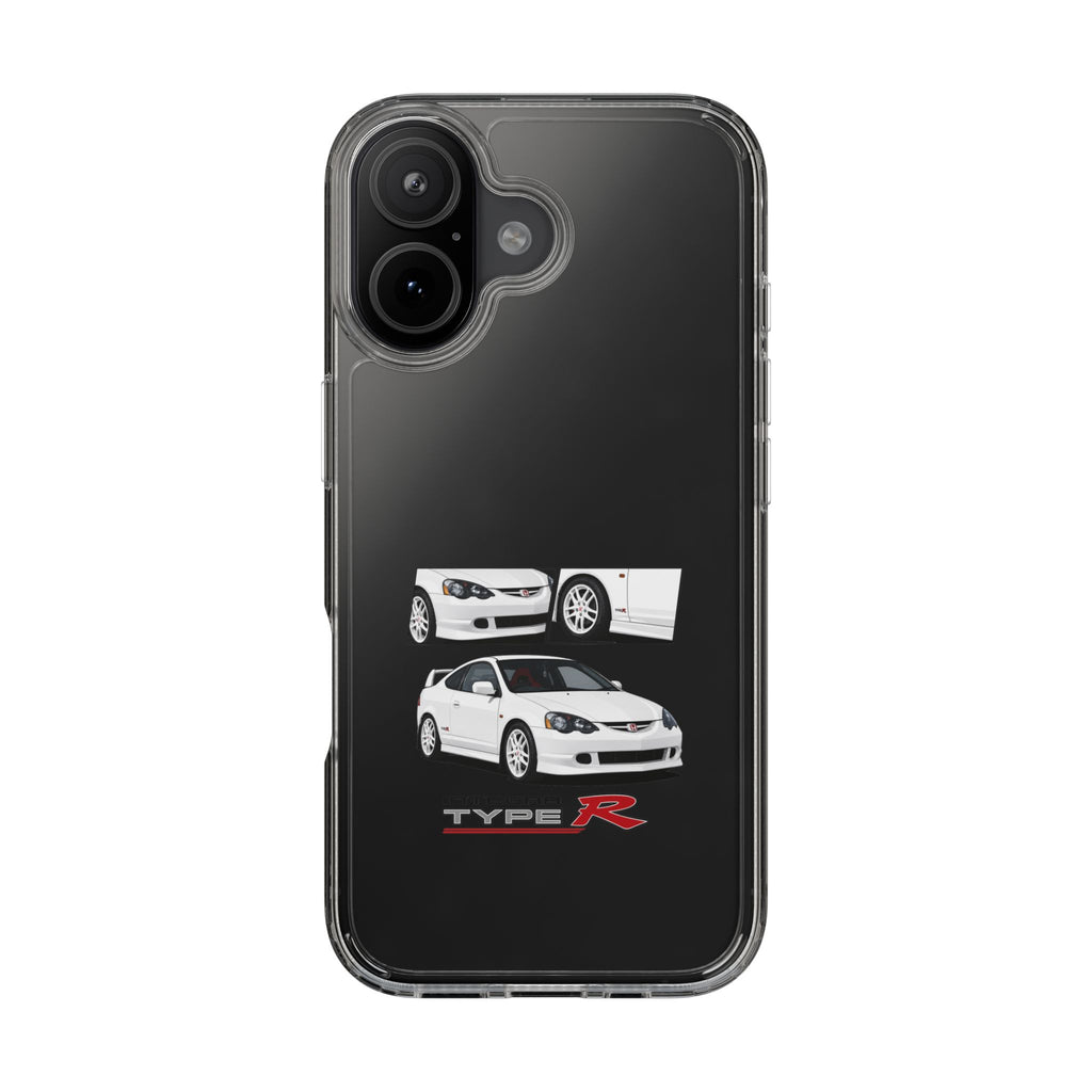 WHITE INTEGRA DC5 TYPE R PHONE CASES