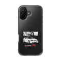 WHITE INTEGRA DC5 TYPE R PHONE CASES