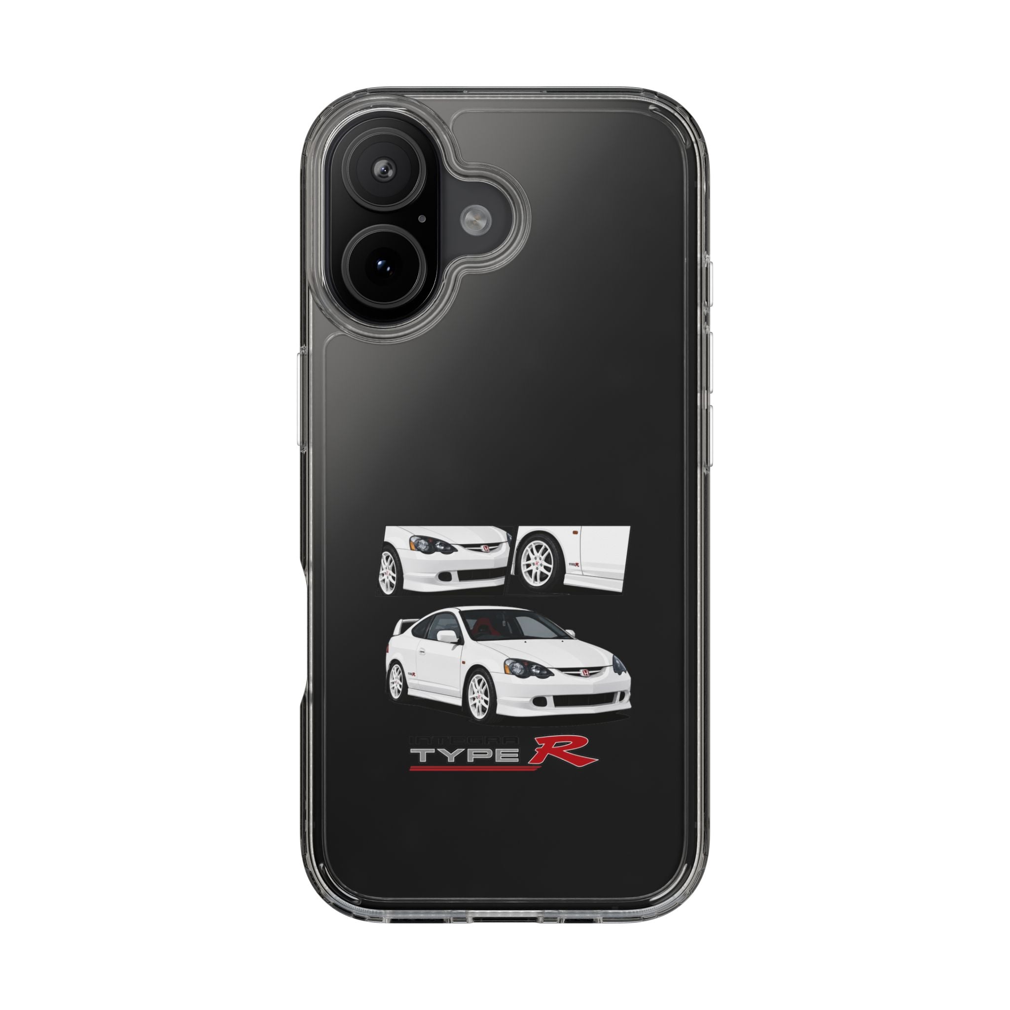 WHITE INTEGRA DC5 TYPE R PHONE CASES