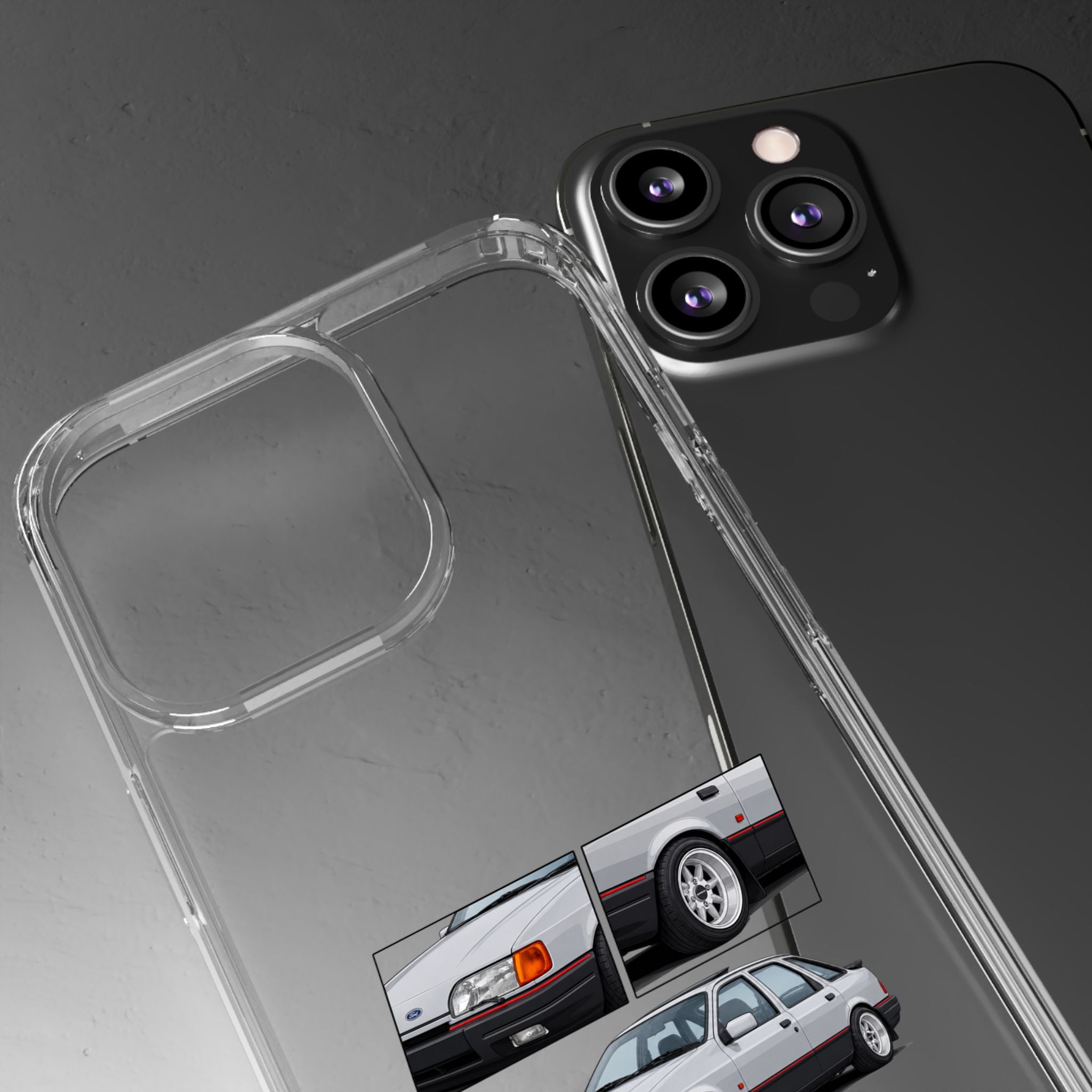 SILVER SIERRA HATCH PHONE CASES