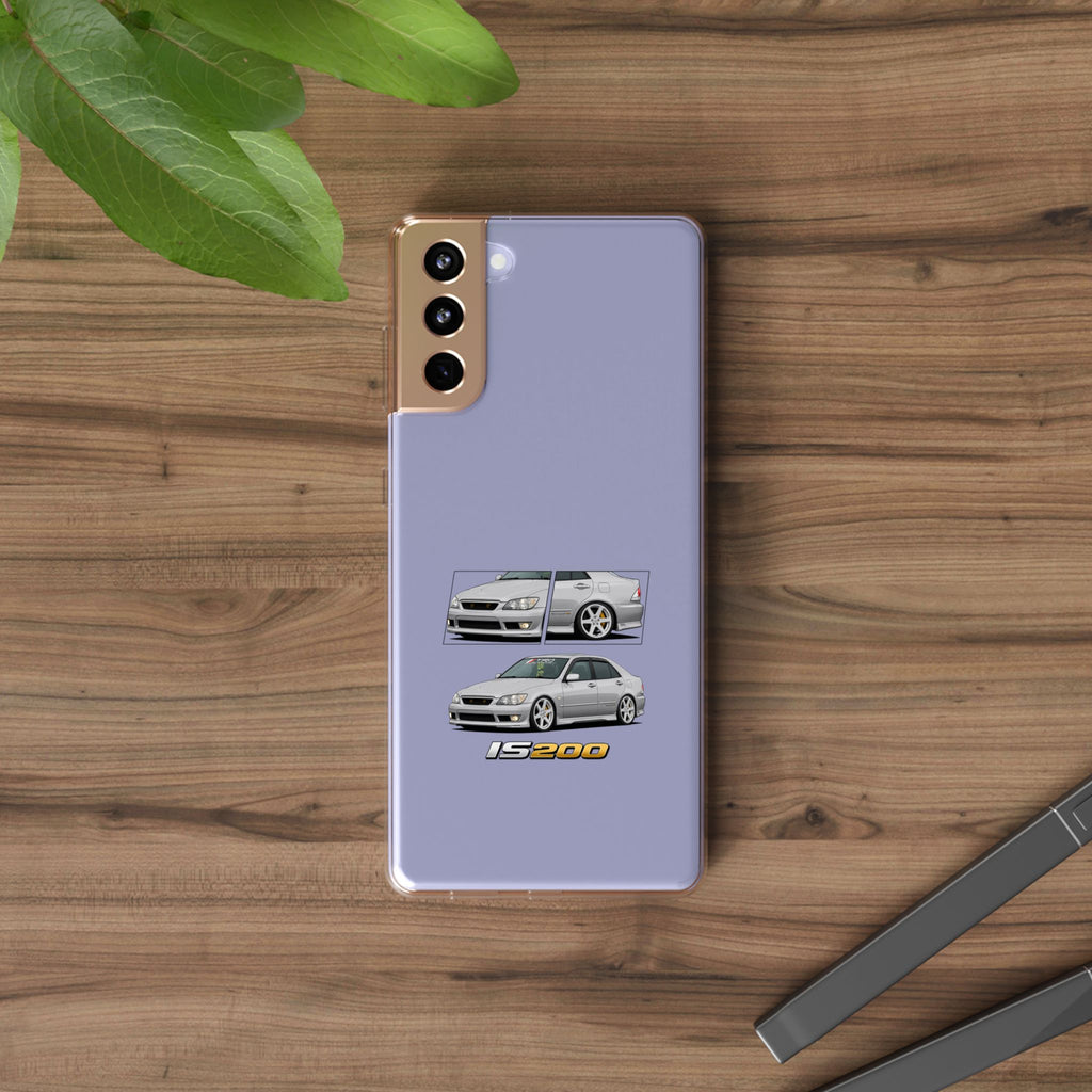 SILVER IS200 PHONE CASES
